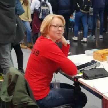 Mitarbeiter im Einsatz
