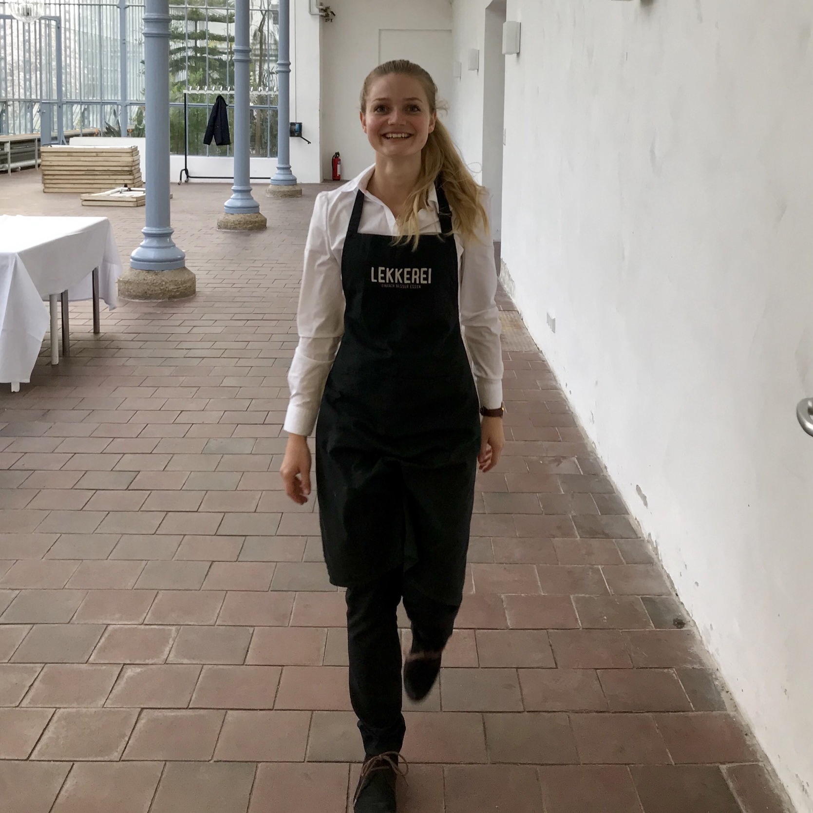 Mitarbeiter im Einsatz