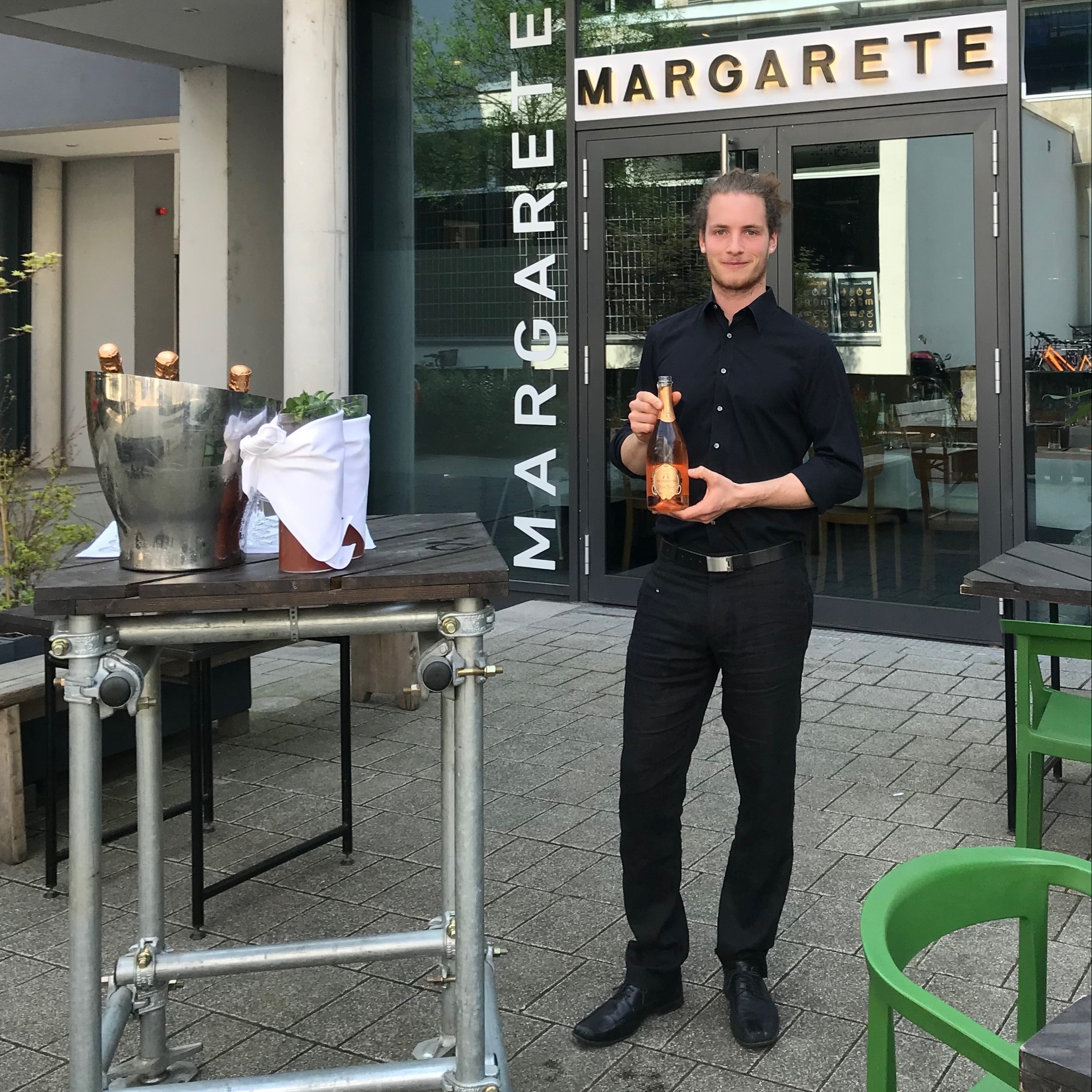 Mitarbeiter im Einsatz