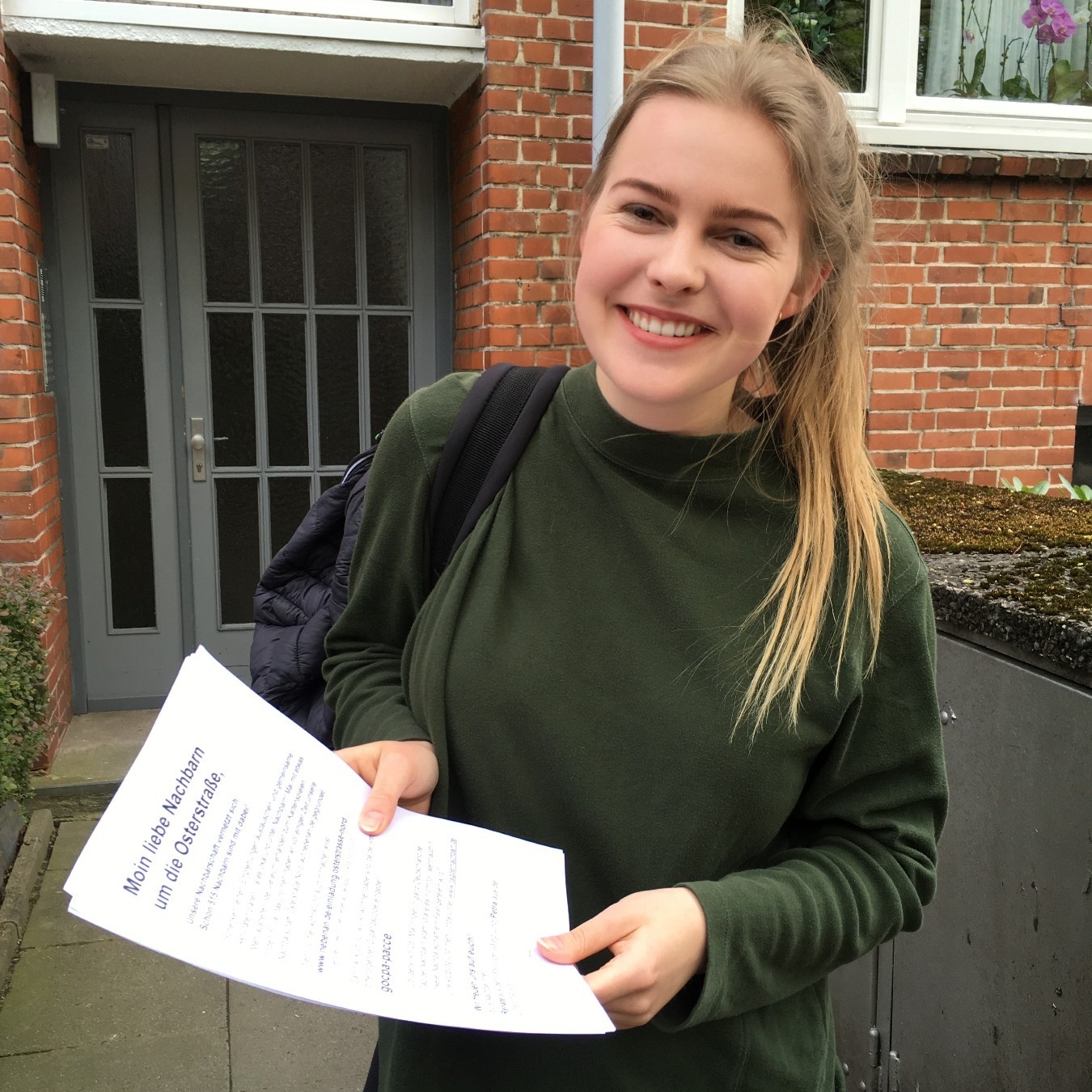 Mitarbeiter im Einsatz