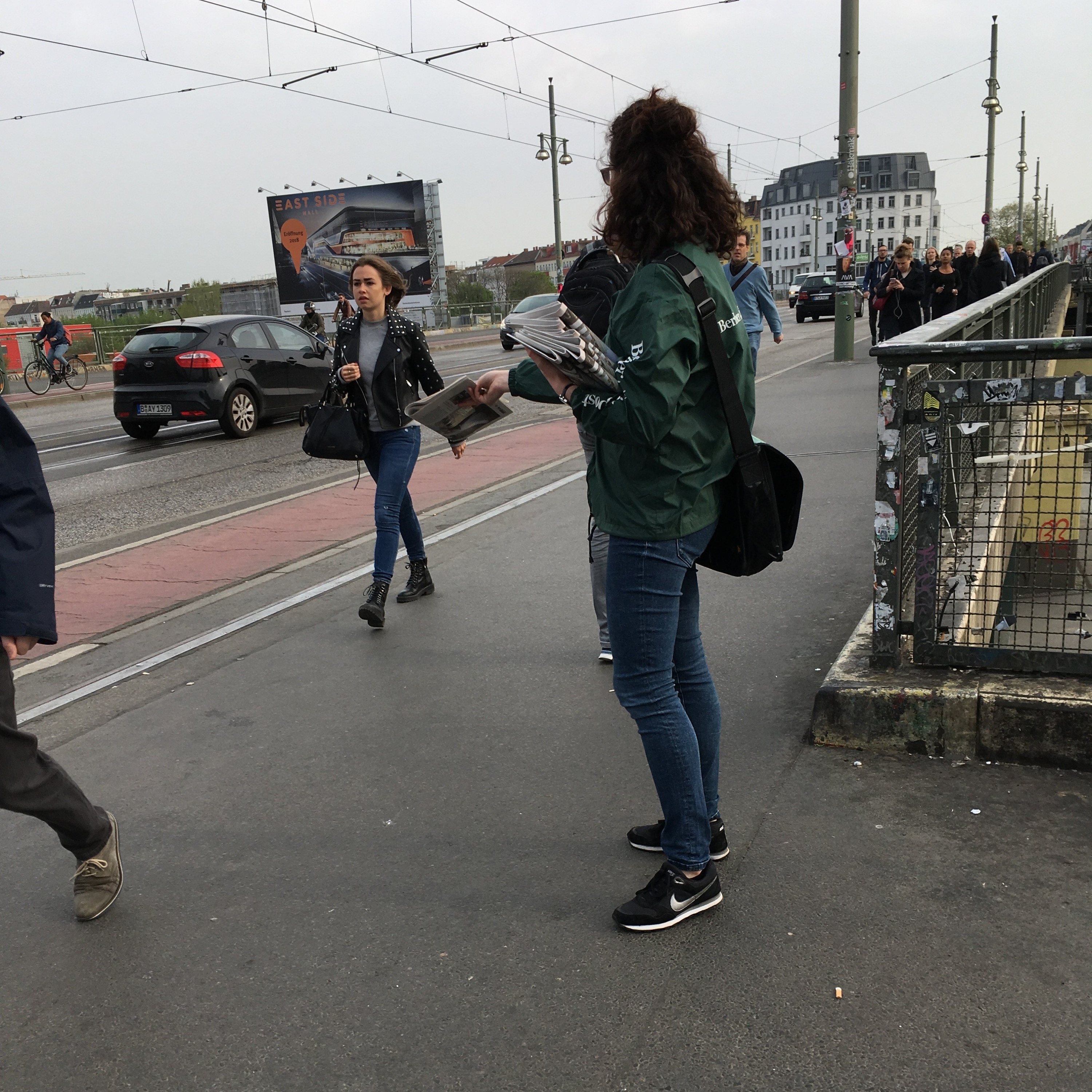 Mitarbeiter im Einsatz