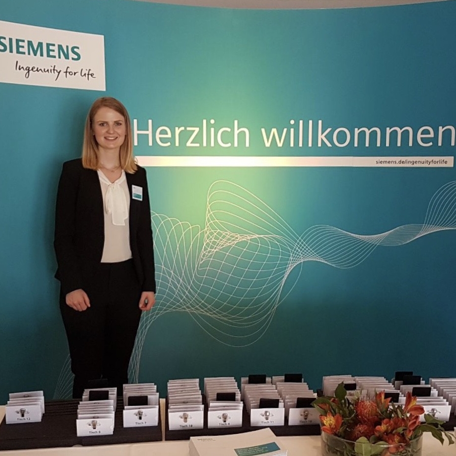 Mitarbeiter im Einsatz