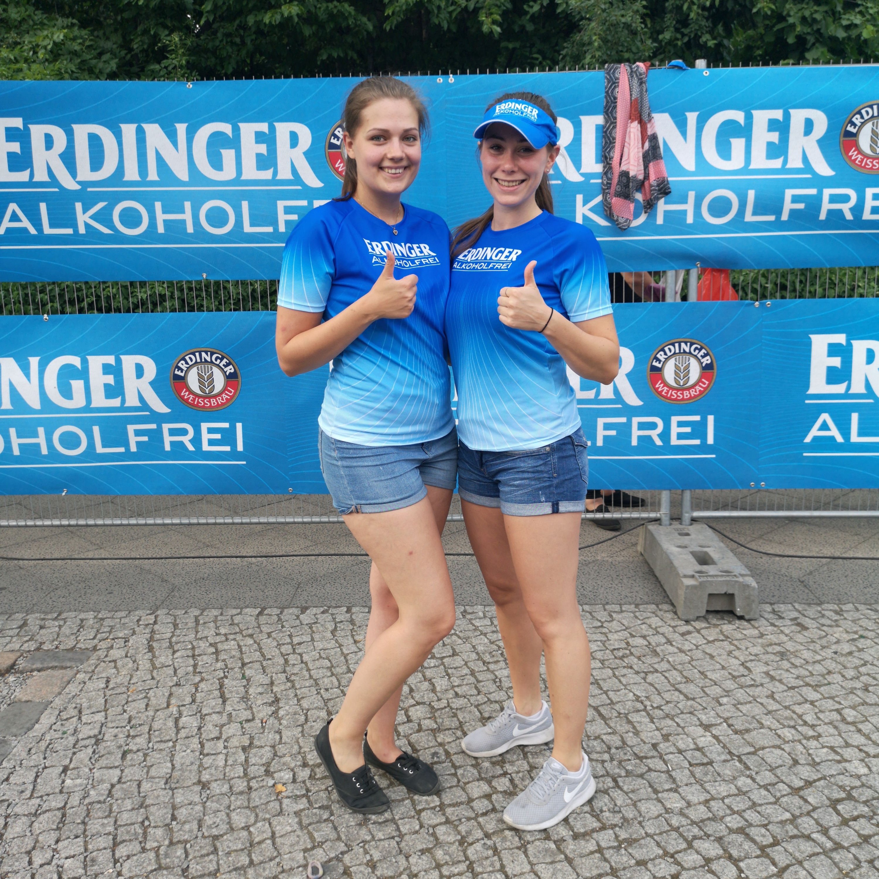 Mitarbeiter im Einsatz