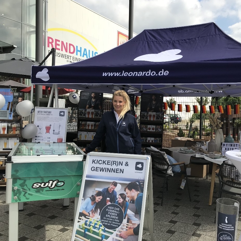 Mitarbeiter im Einsatz