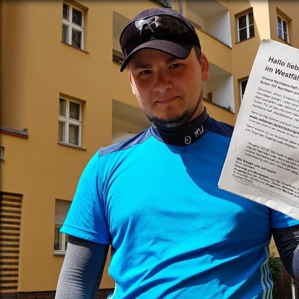 Mitarbeiter im Einsatz