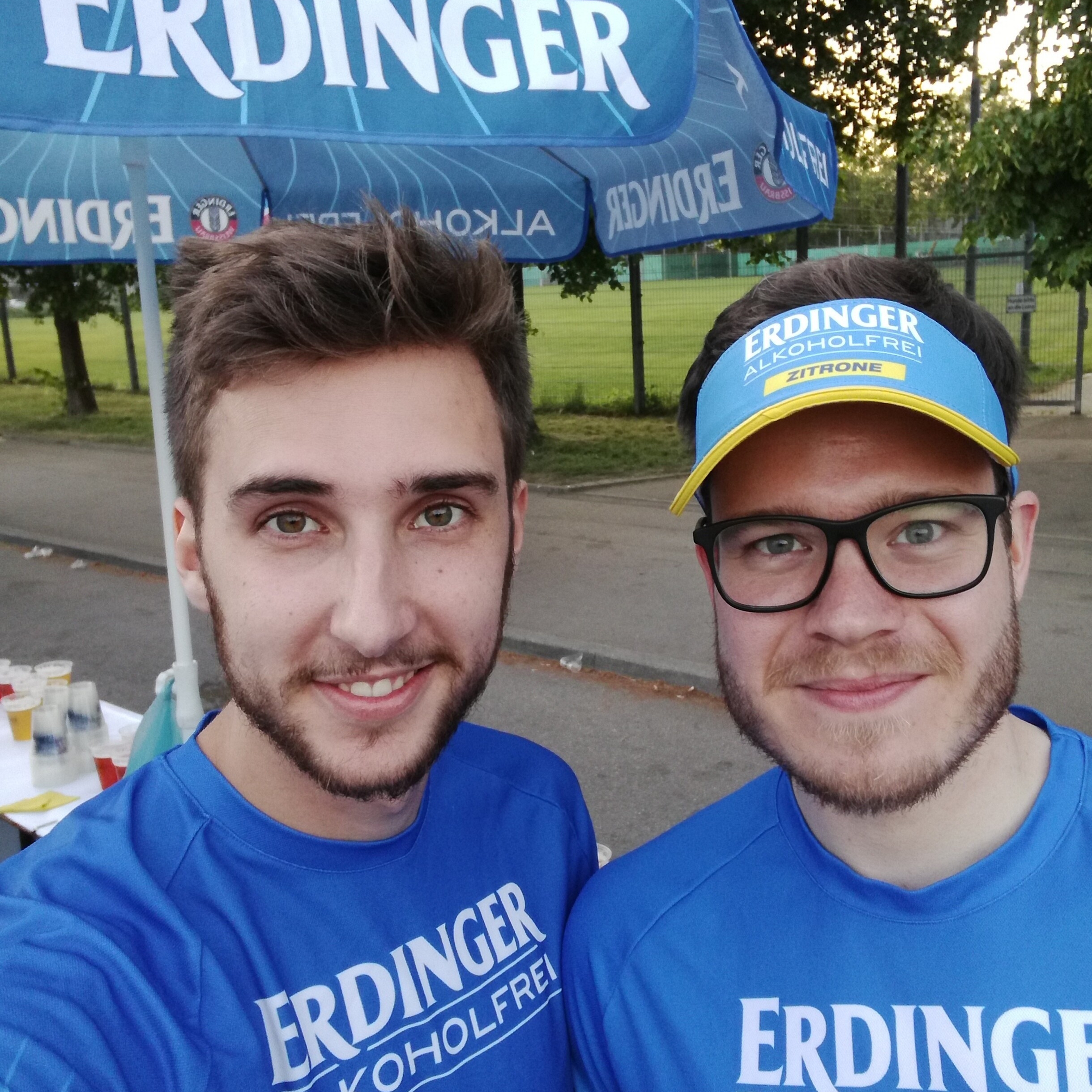 Mitarbeiter im Einsatz