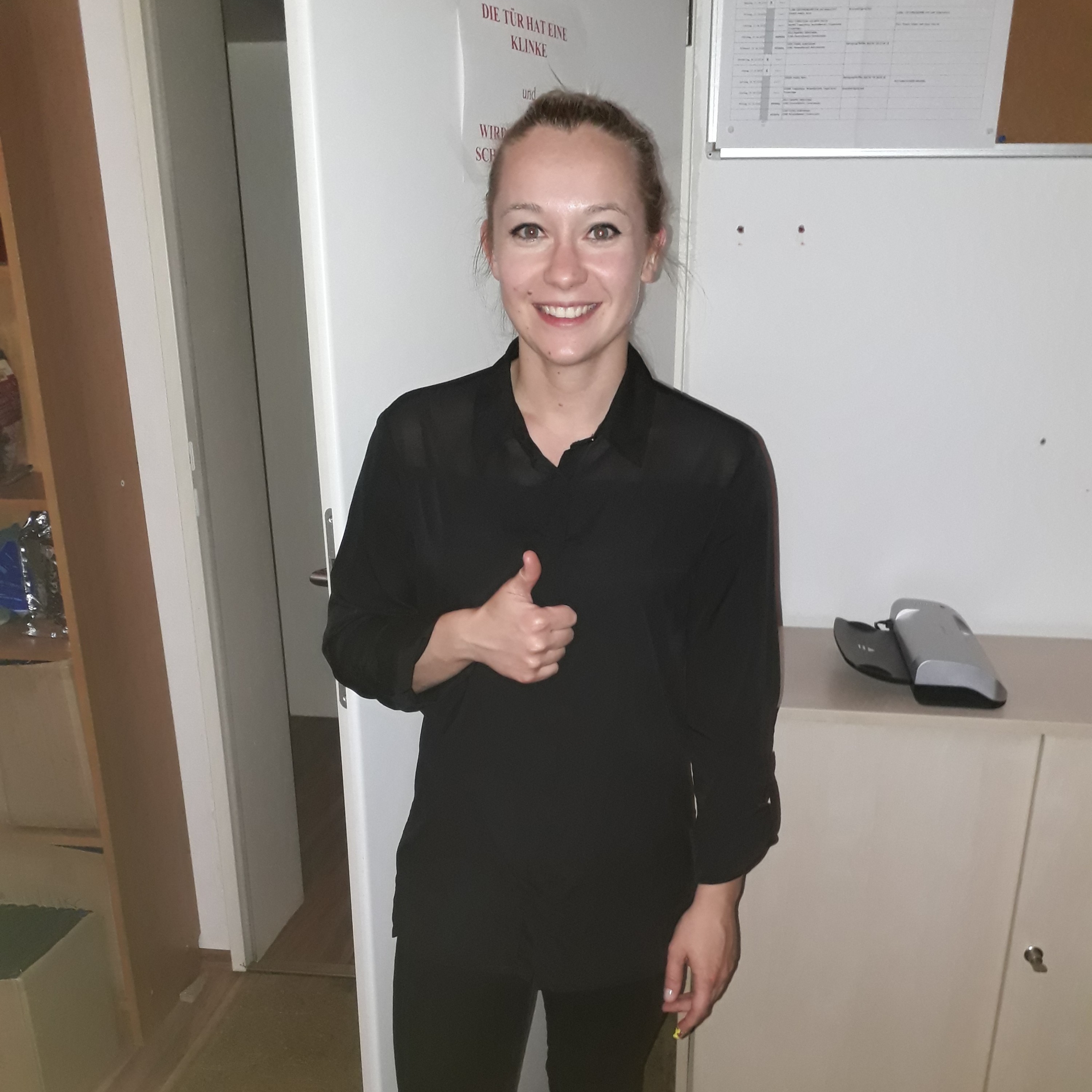 Mitarbeiter im Einsatz