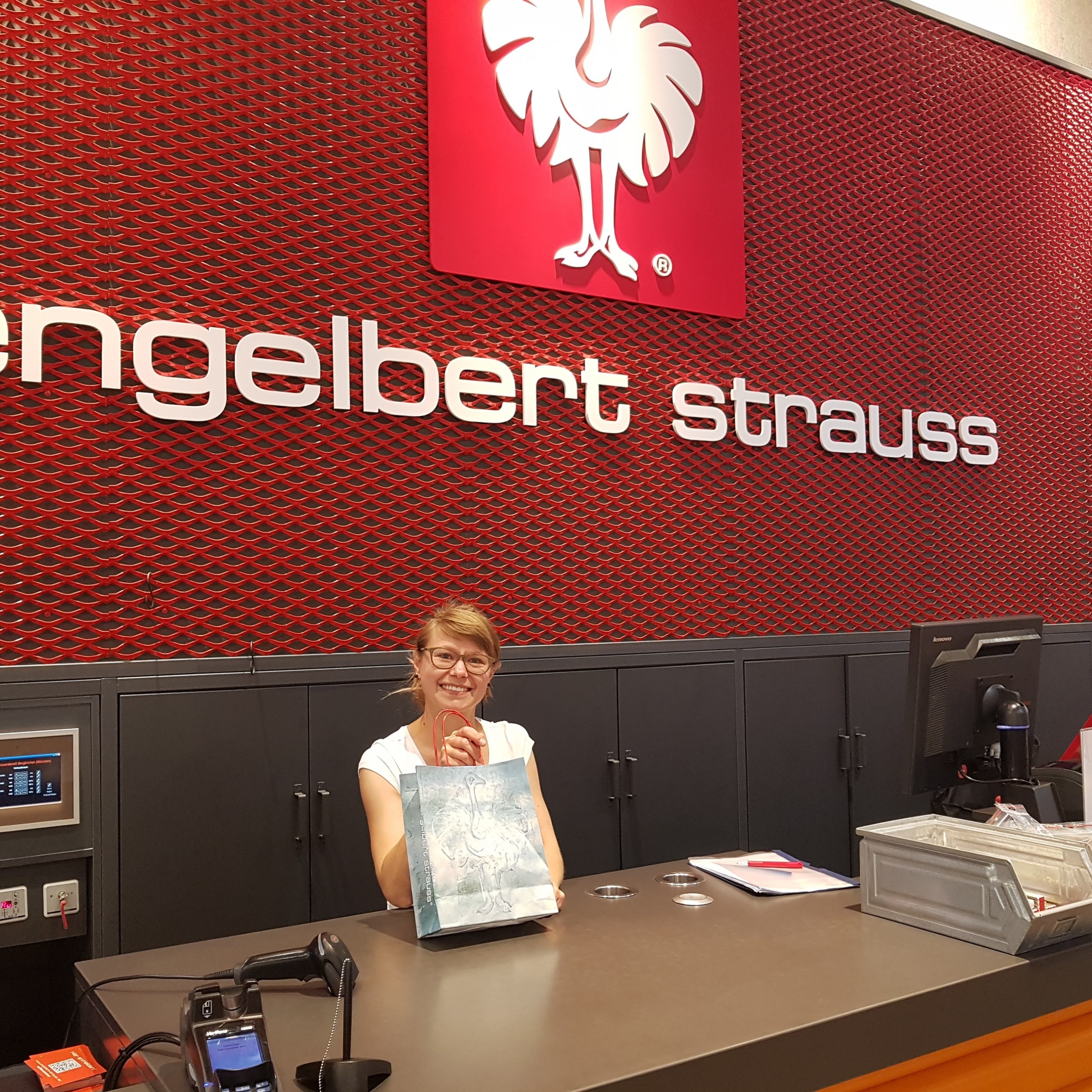 Mitarbeiter im Einsatz