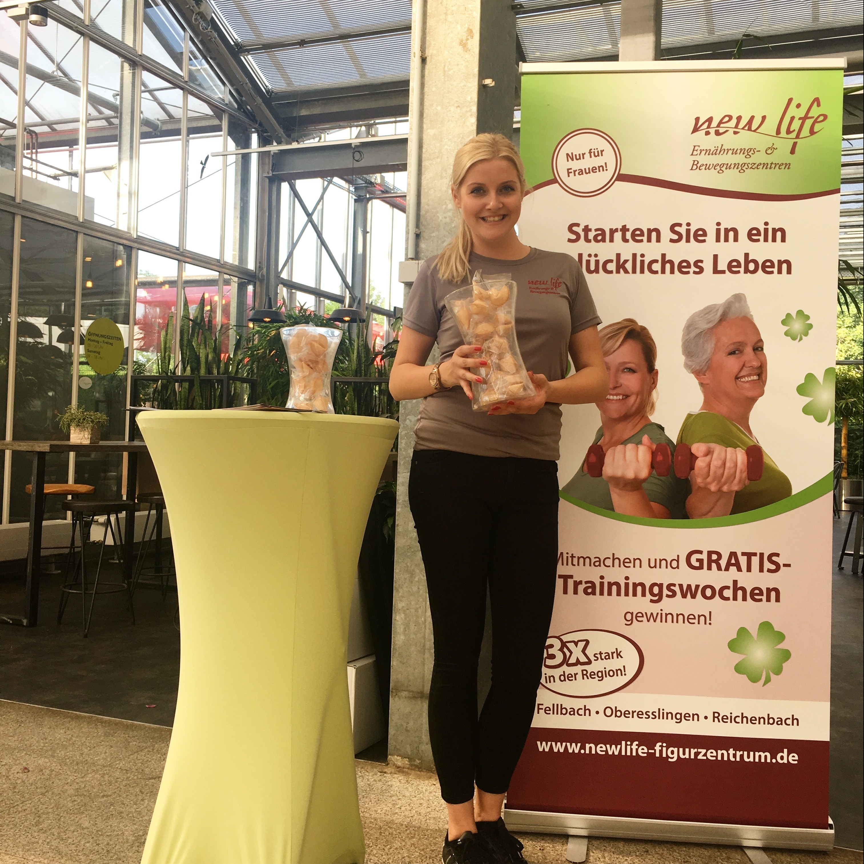 Mitarbeiter im Einsatz