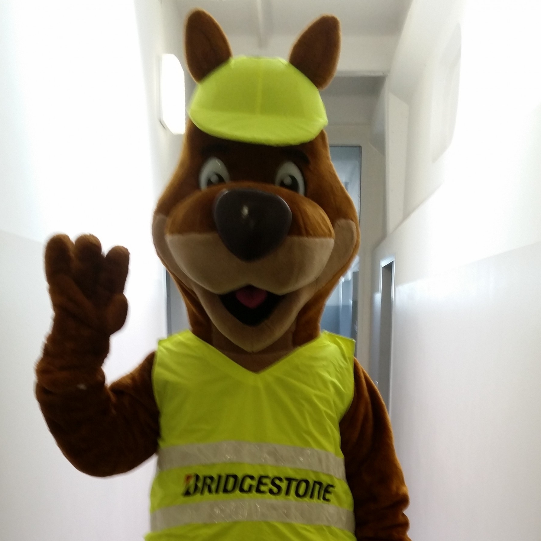 Mitarbeiter im Einsatz