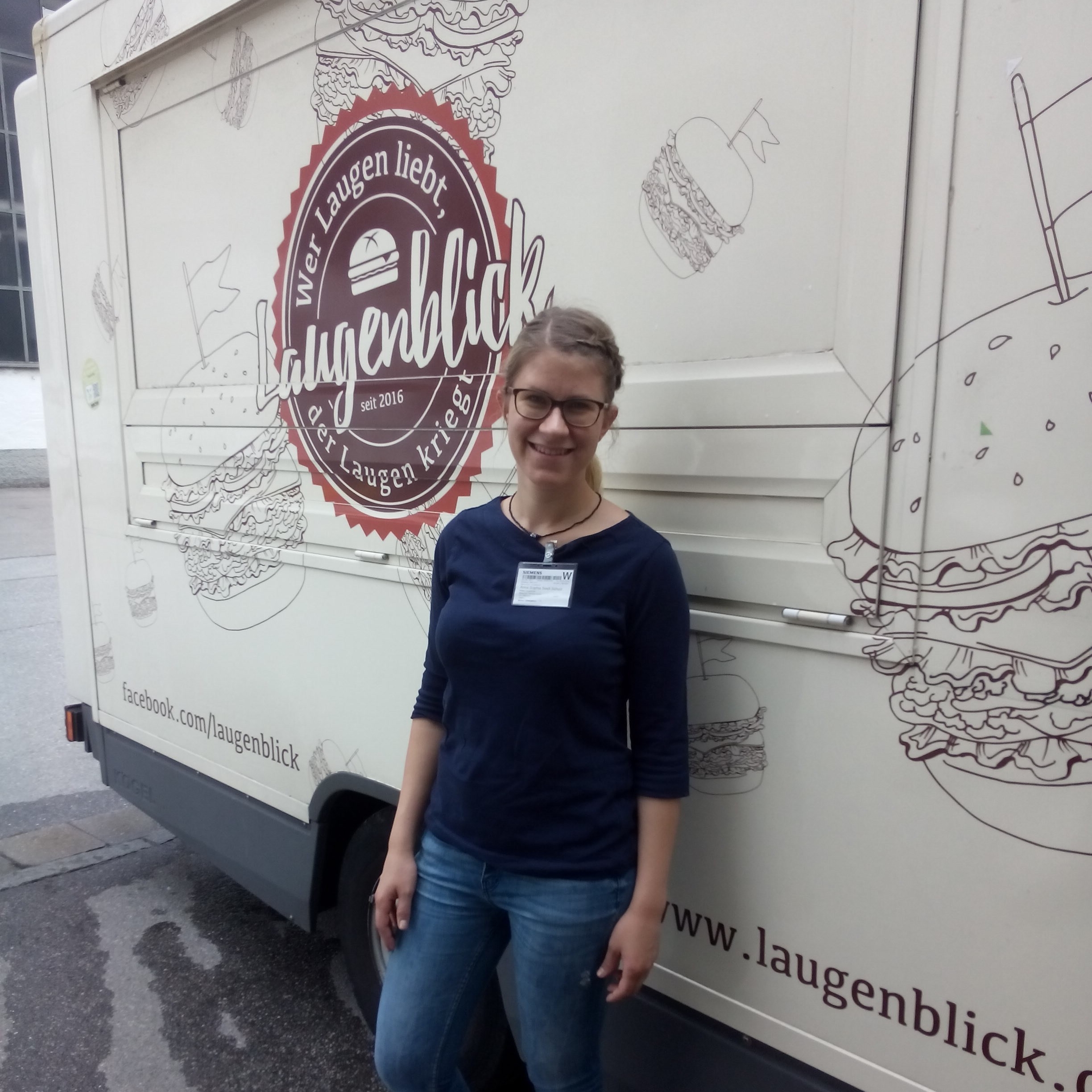 Mitarbeiter im Einsatz
