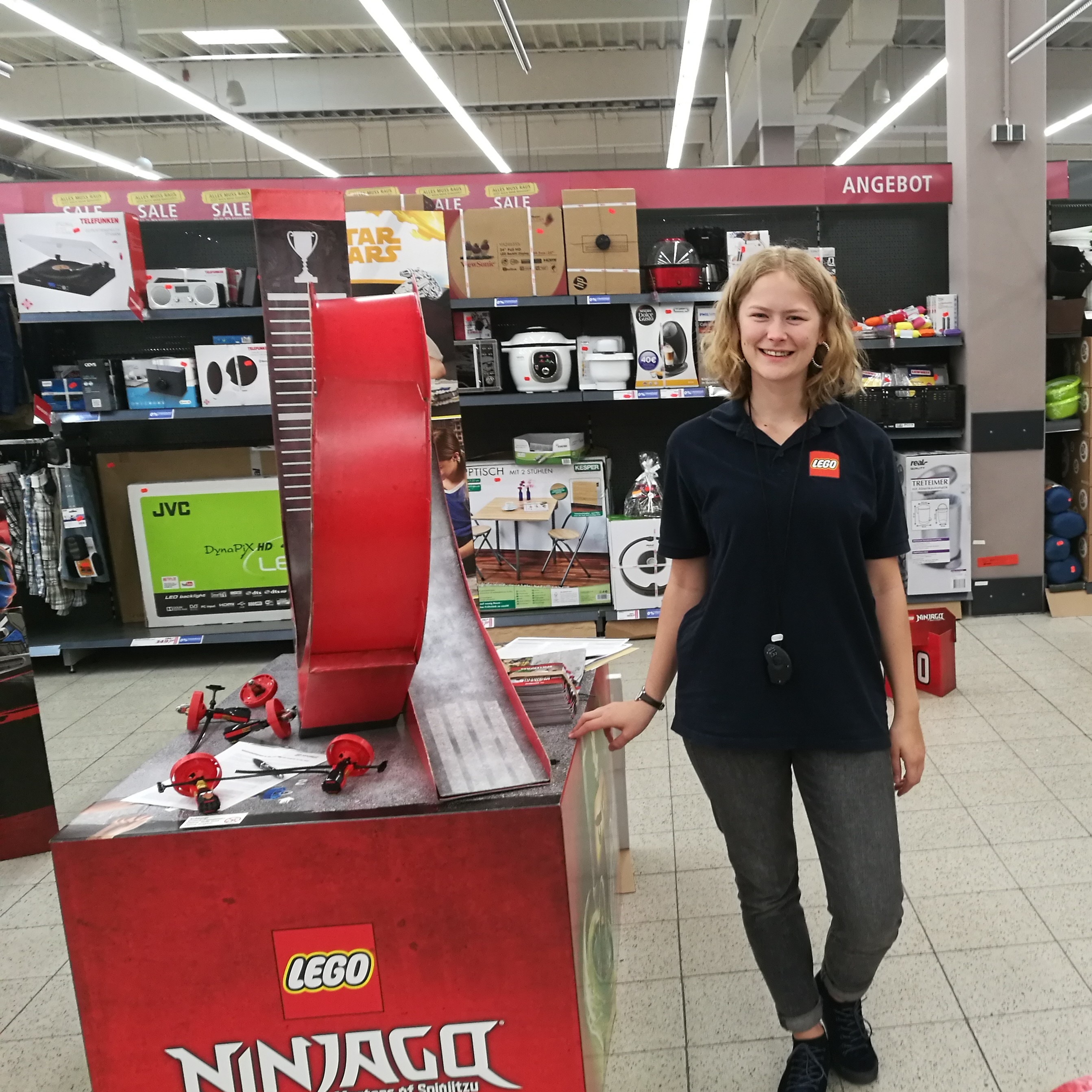Mitarbeiter im Einsatz