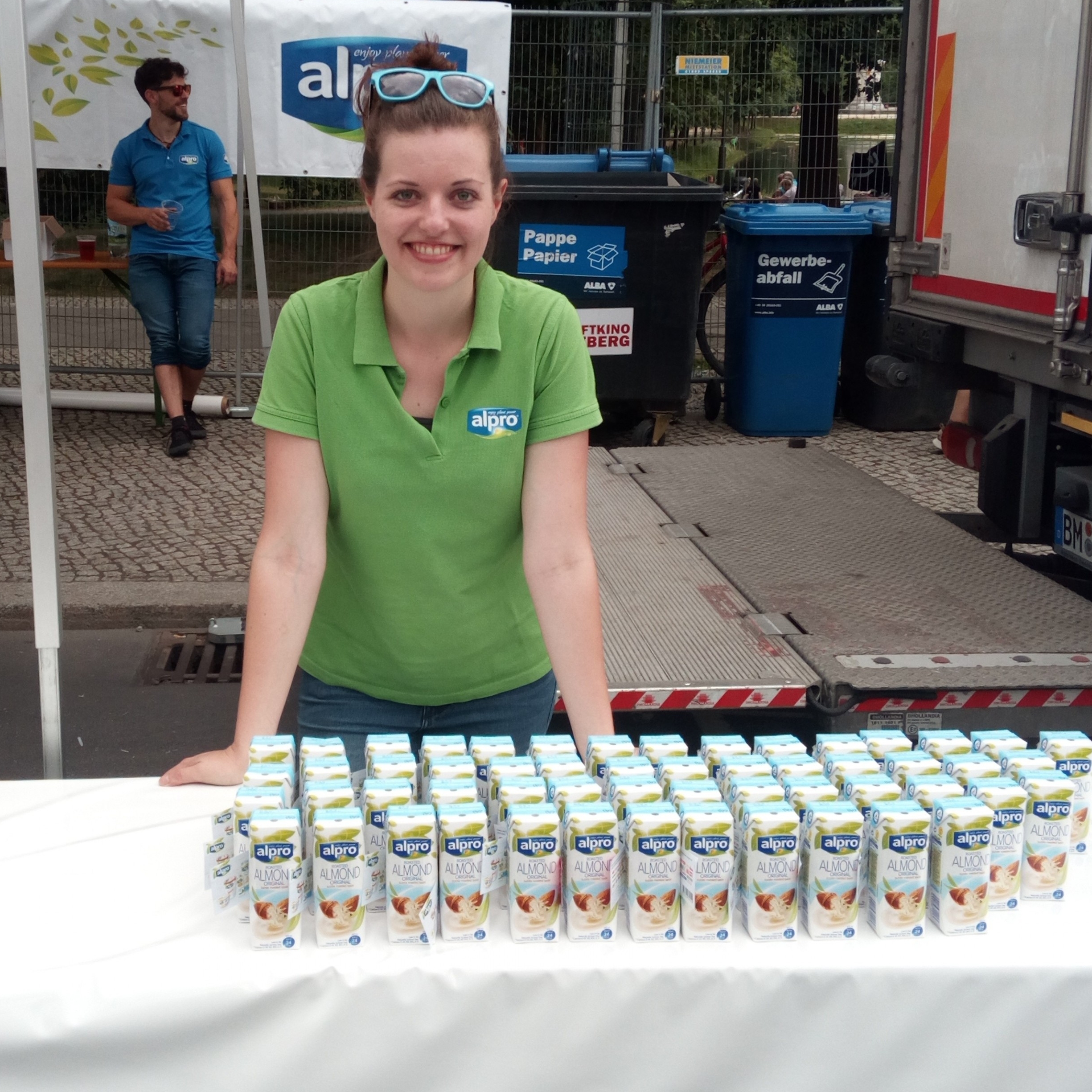 Mitarbeiter im Einsatz