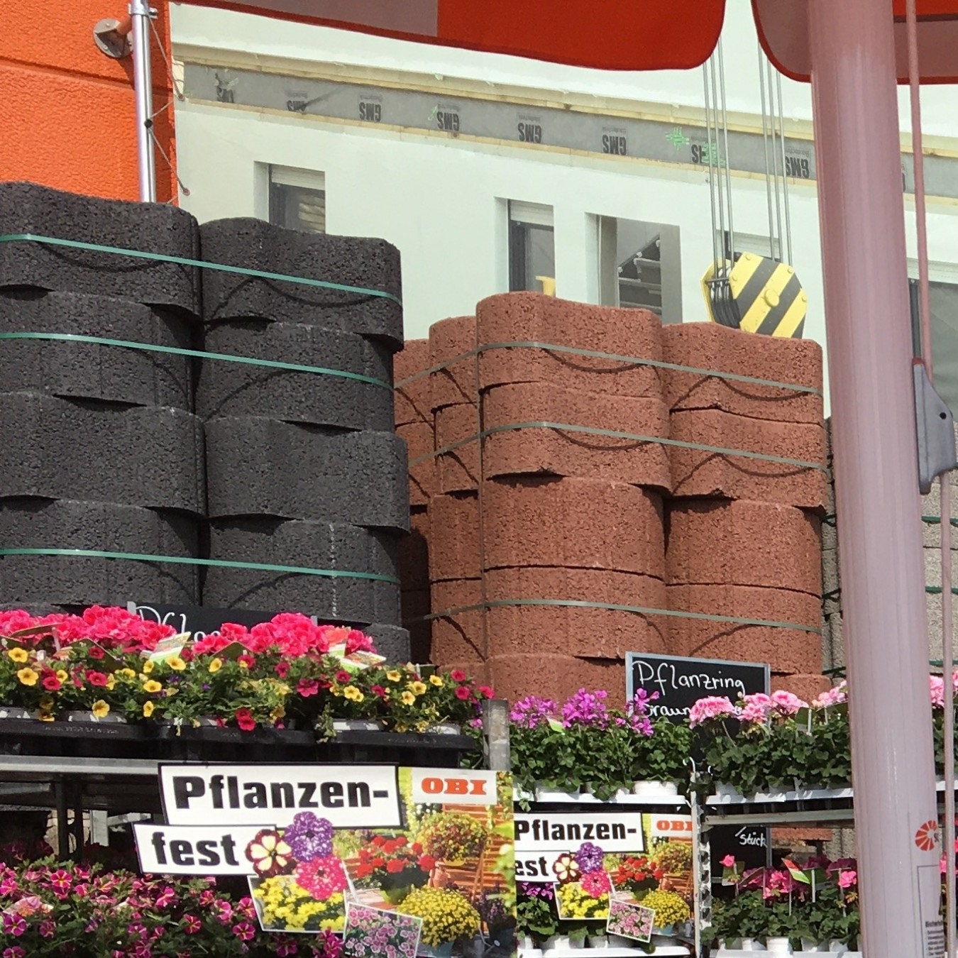 Mitarbeiter im Einsatz