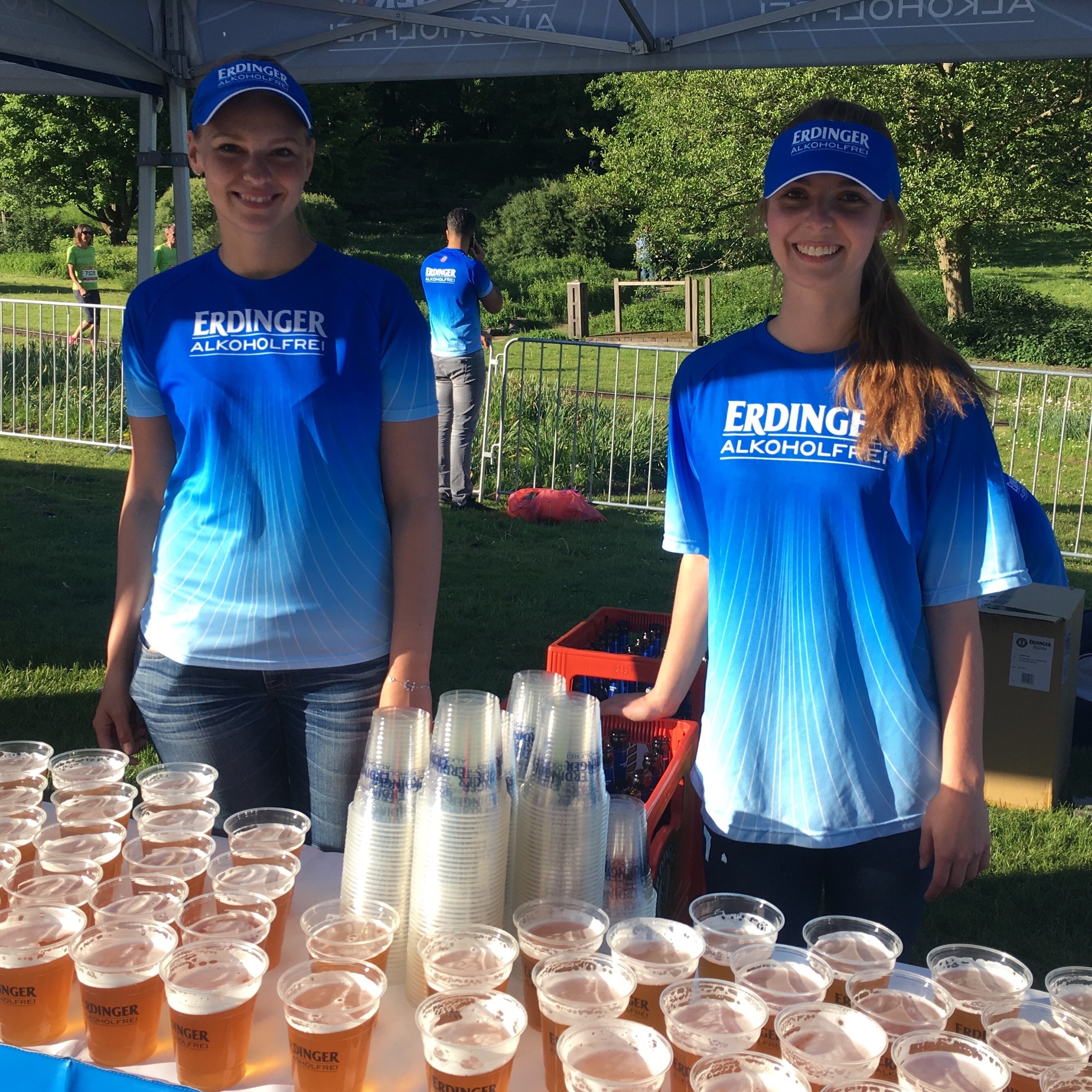 Mitarbeiter im Einsatz