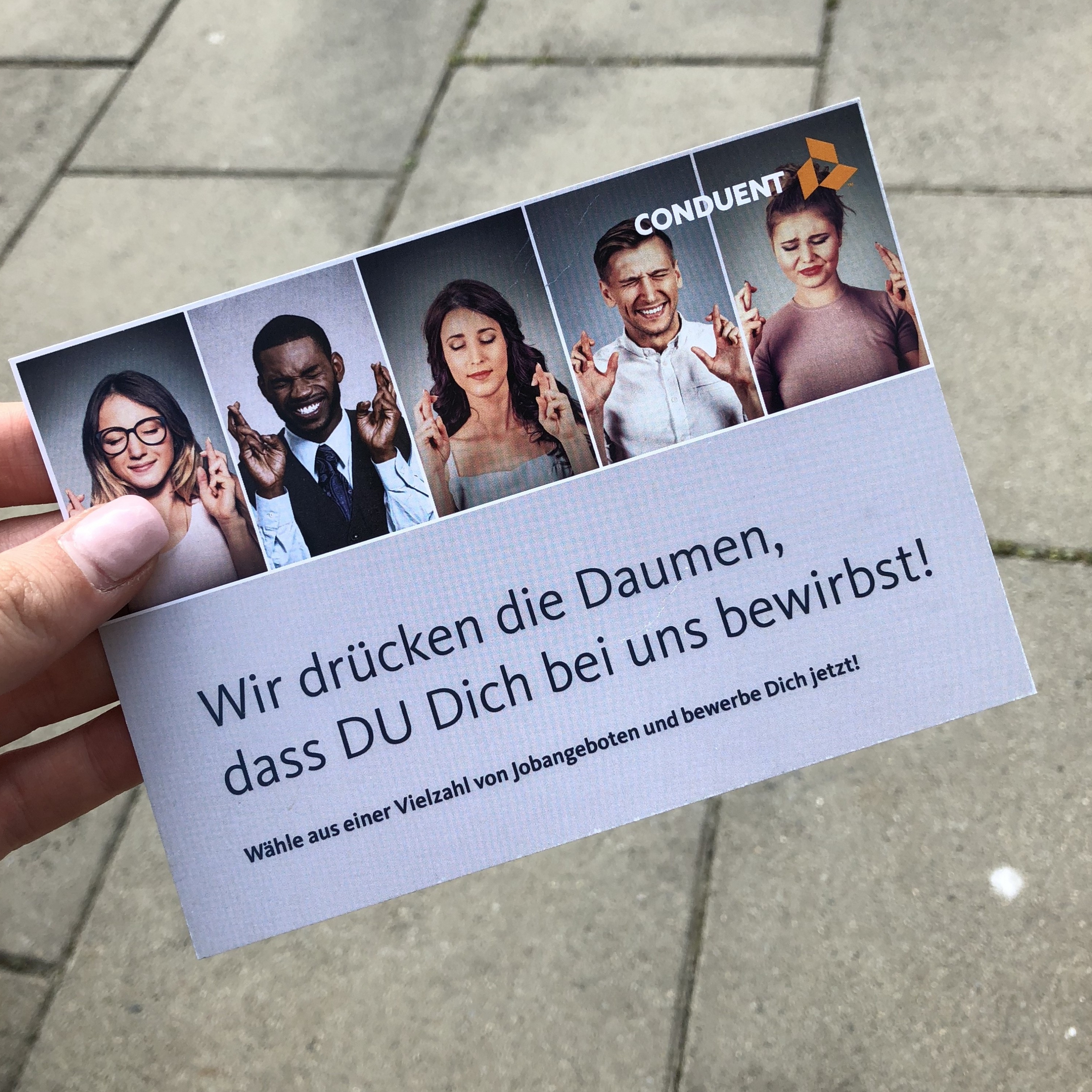 Mitarbeiter im Einsatz