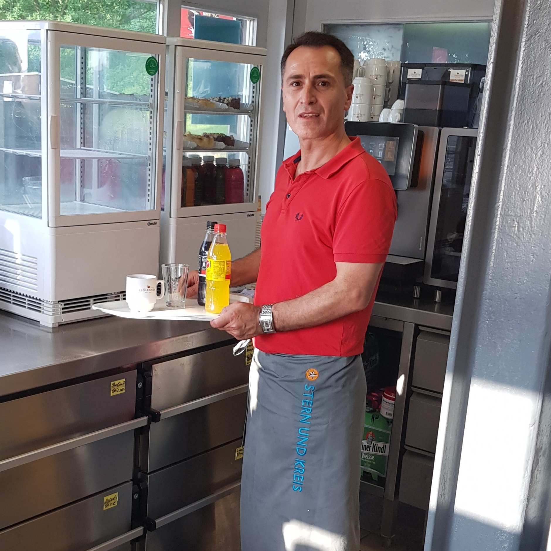 Mitarbeiter im Einsatz