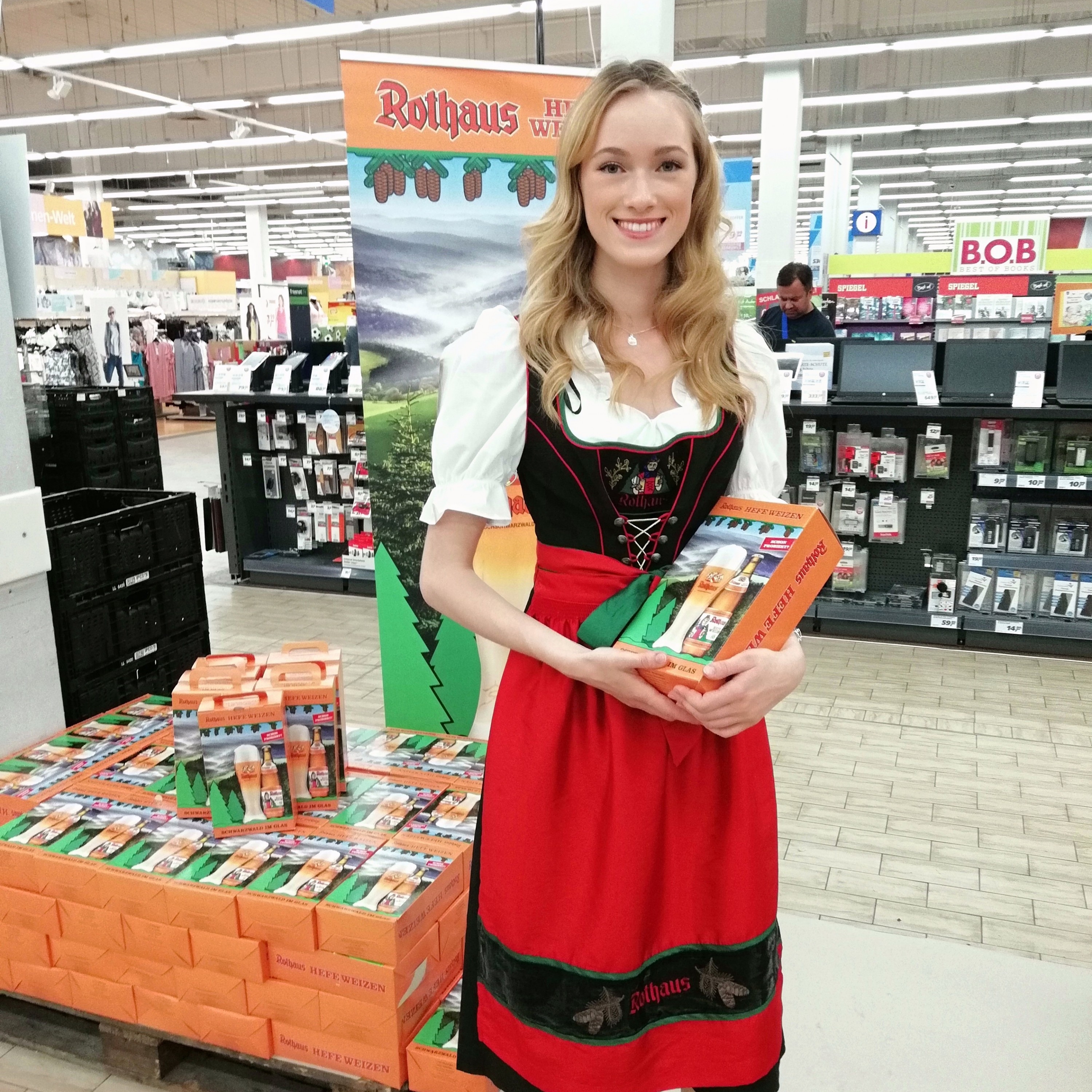 Mitarbeiter im Einsatz