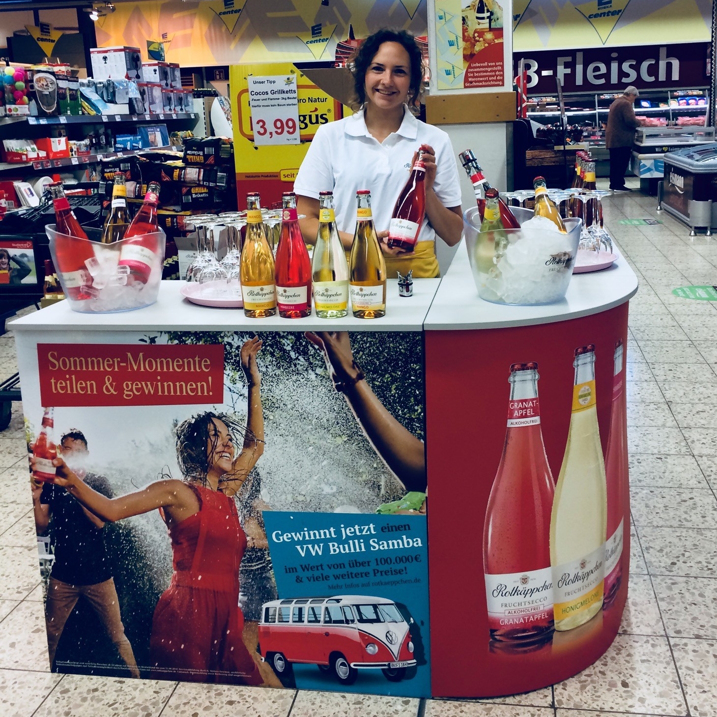 Mitarbeiter im Einsatz