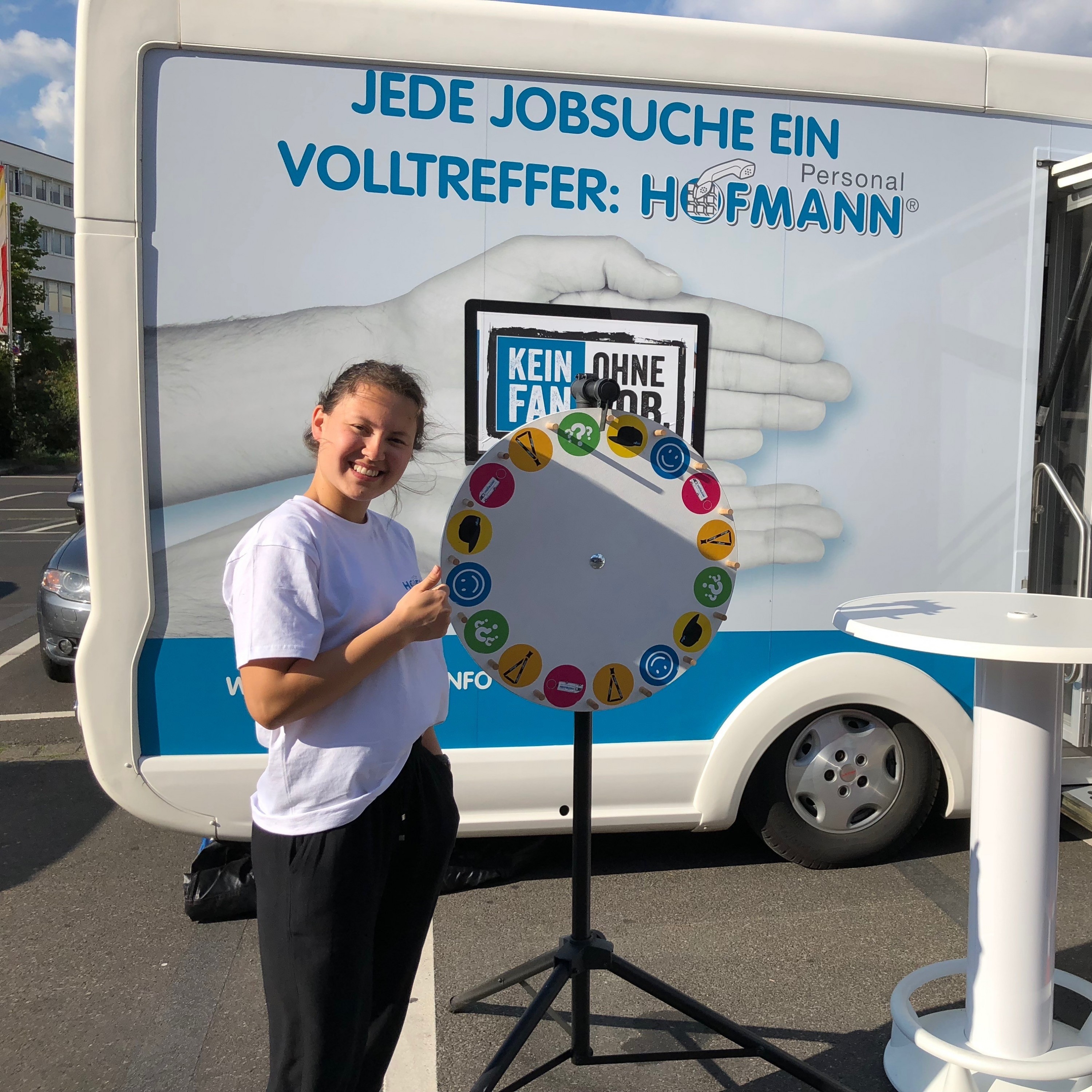 Mitarbeiter im Einsatz