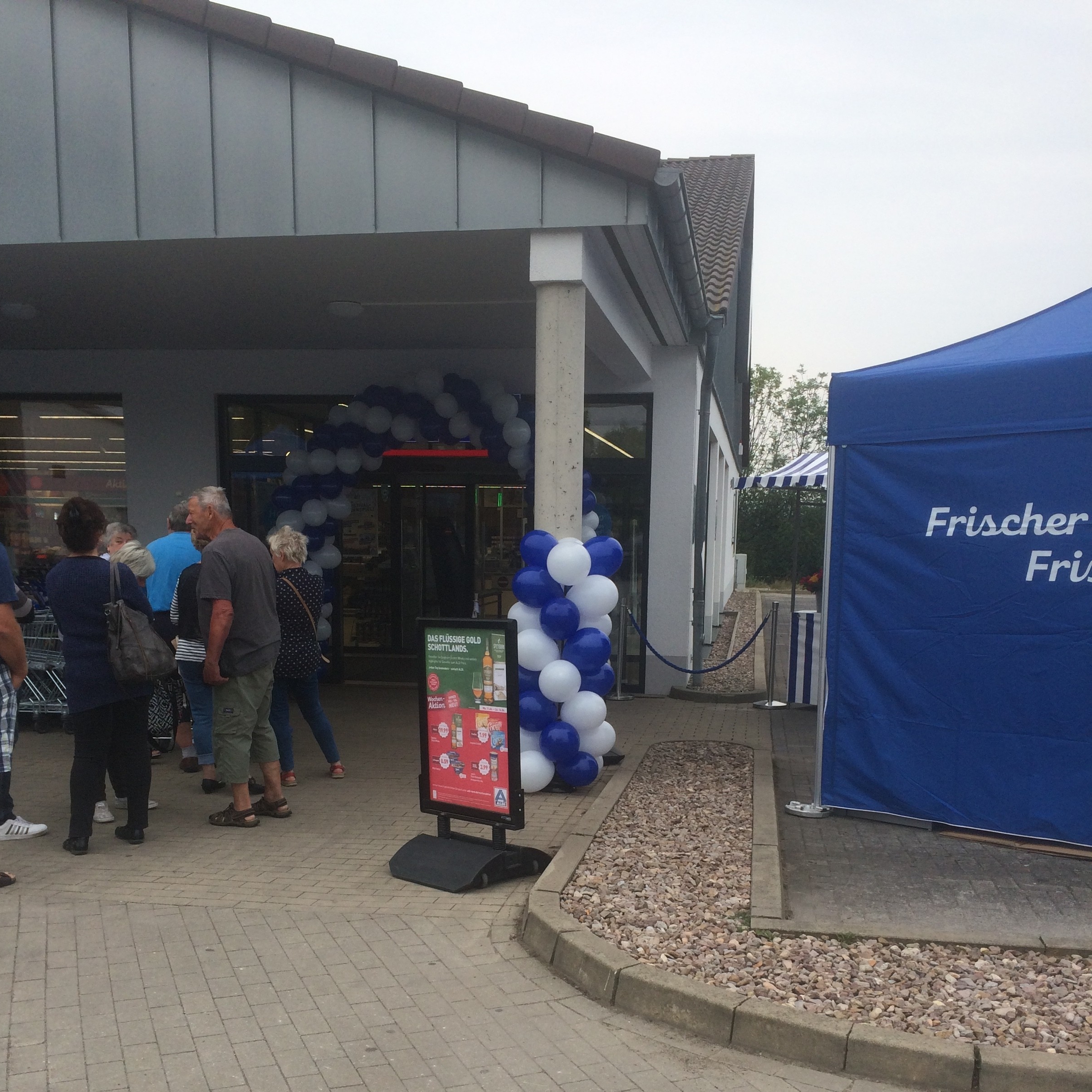 Mitarbeiter im Einsatz
