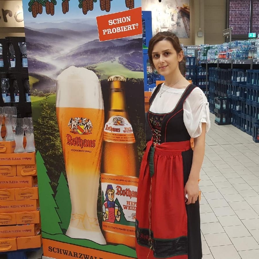 Mitarbeiter im Einsatz