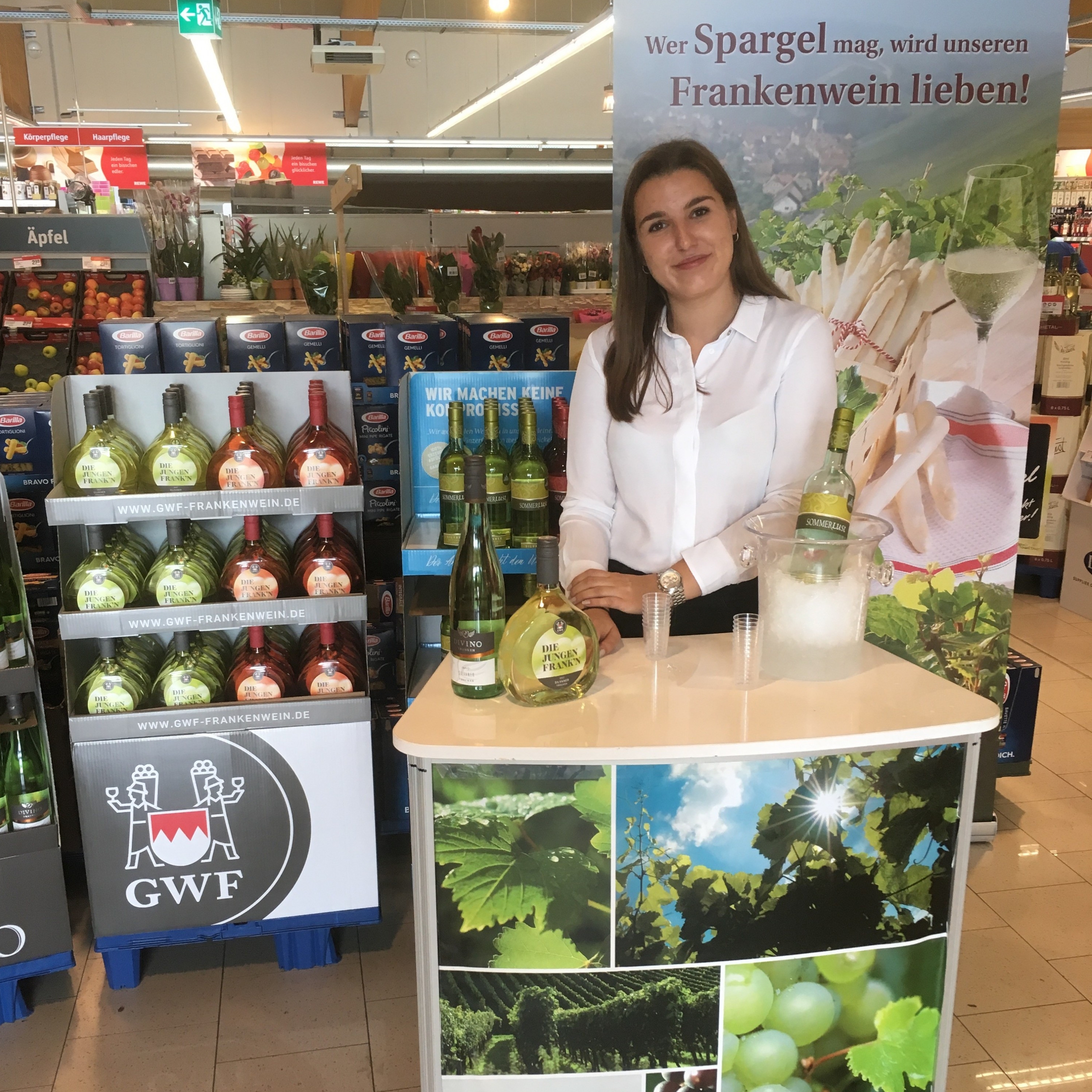 Mitarbeiter im Einsatz