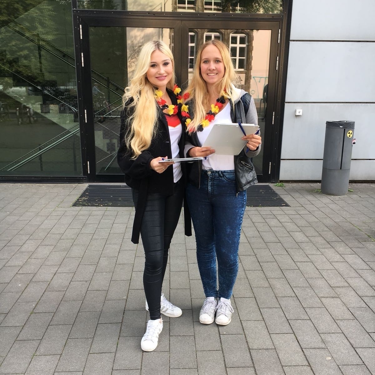 Mitarbeiter im Einsatz