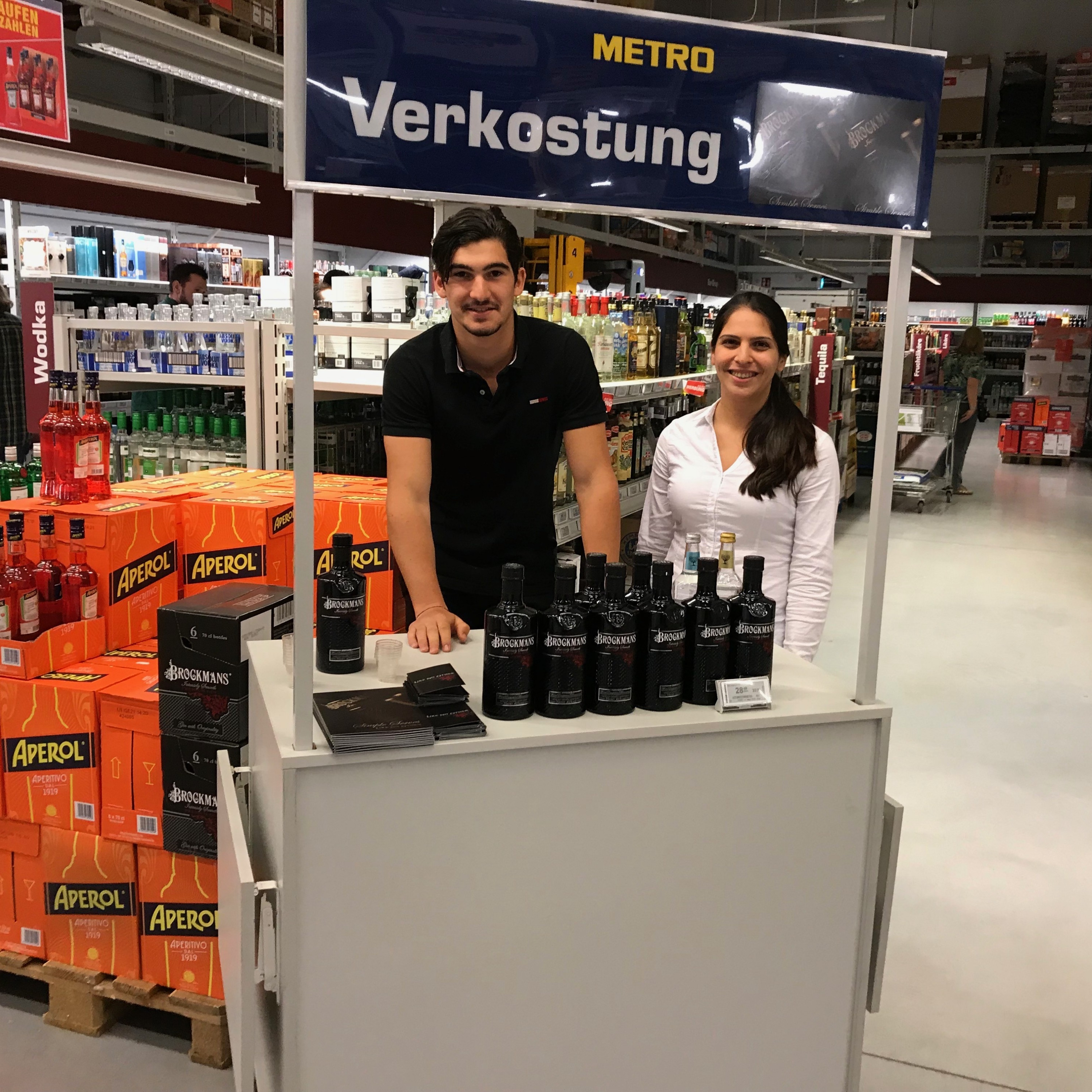 Mitarbeiter im Einsatz