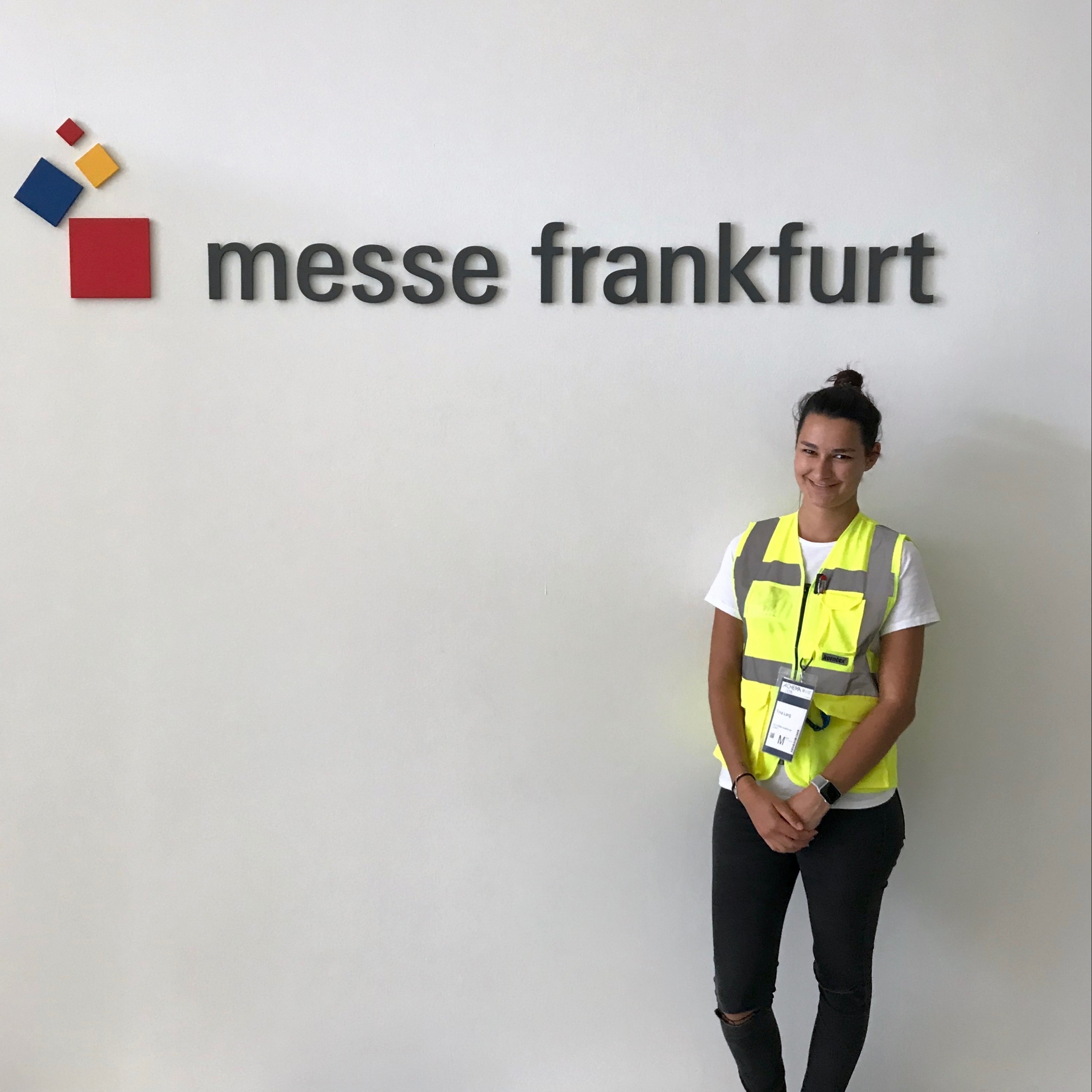 Mitarbeiter im Einsatz