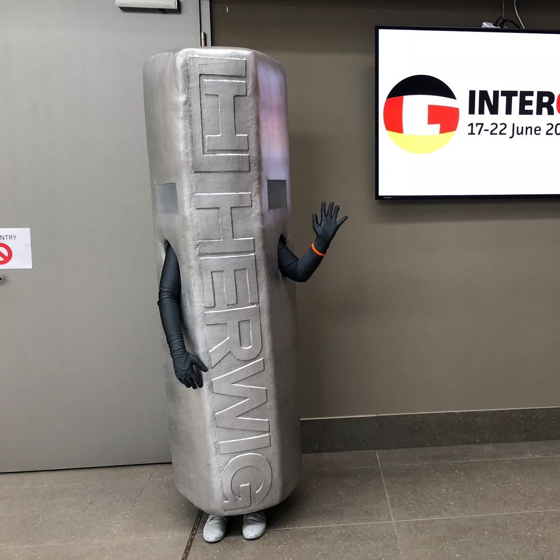 Mitarbeiter im Einsatz