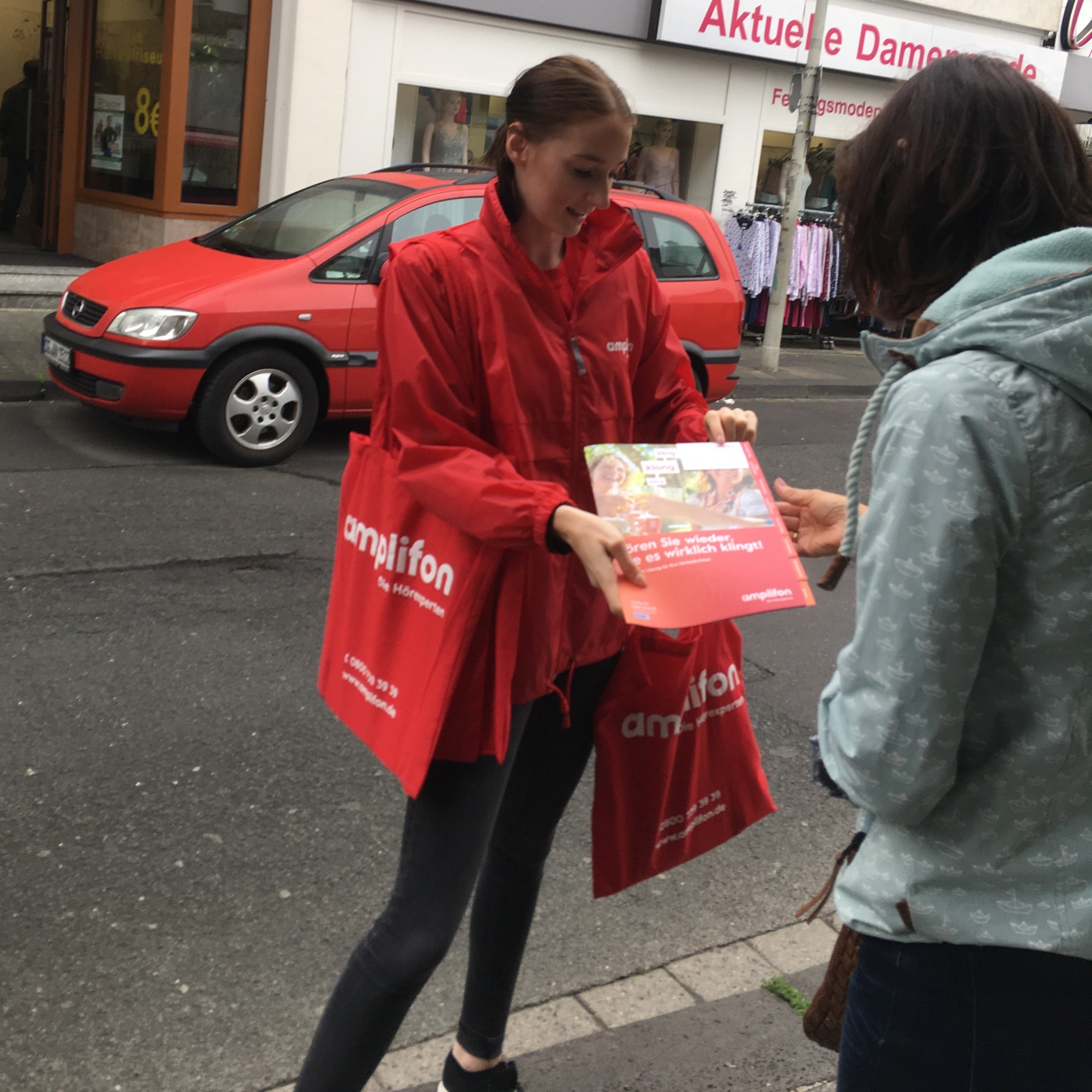 Mitarbeiter im Einsatz