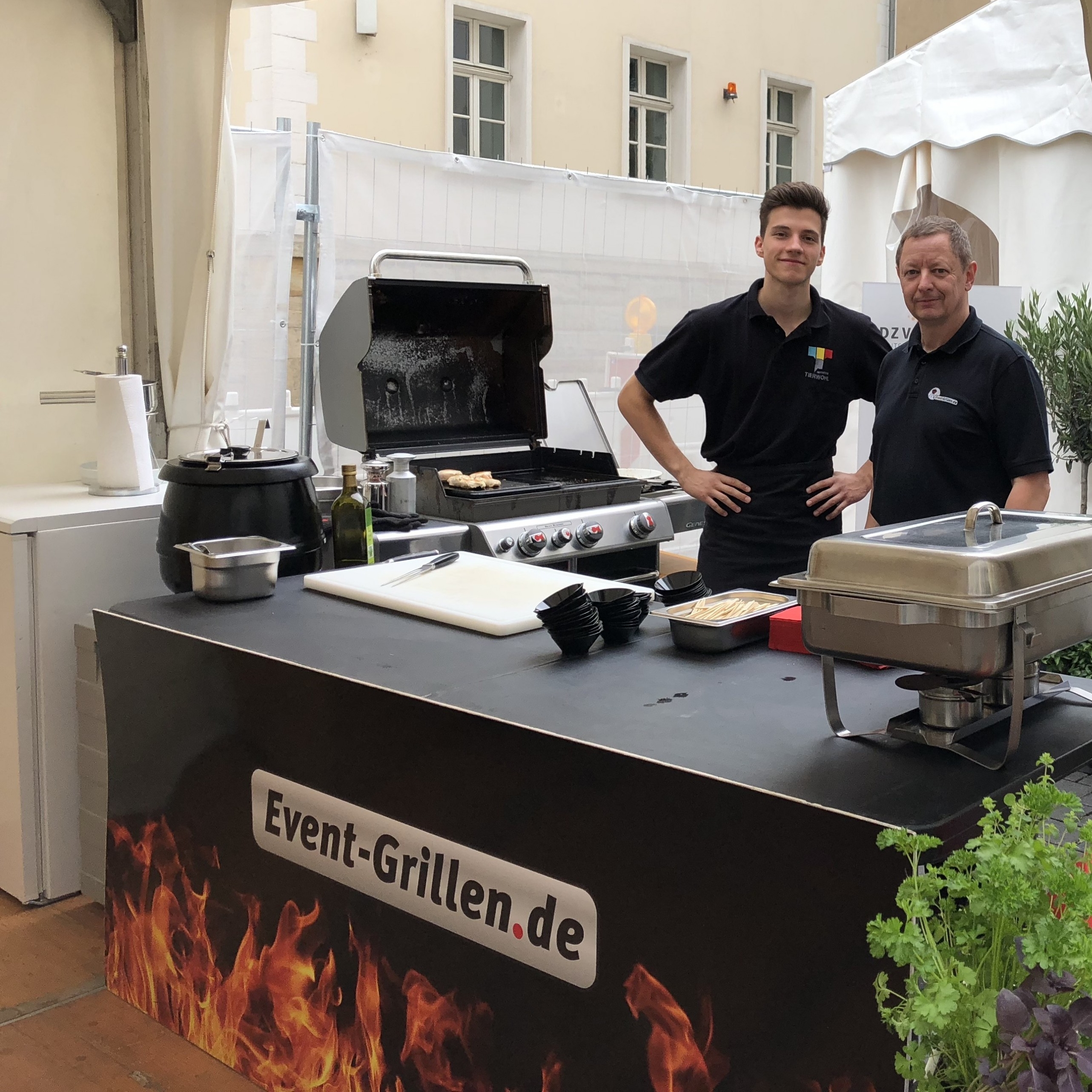 Strahinja Marko bei der Arbeit