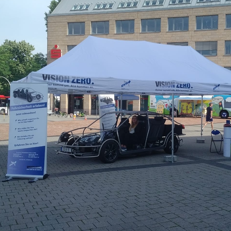 Mitarbeiter im Einsatz