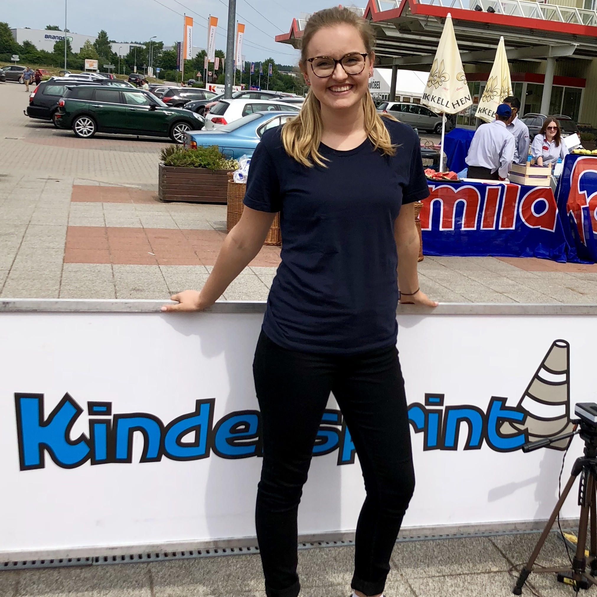 Mitarbeiter im Einsatz