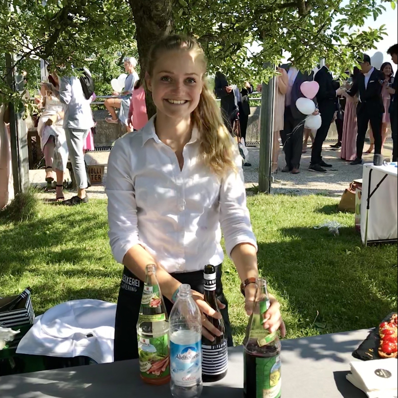 Mitarbeiter im Einsatz