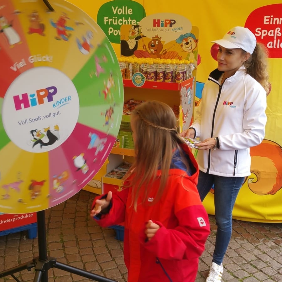 Mitarbeiter im Einsatz