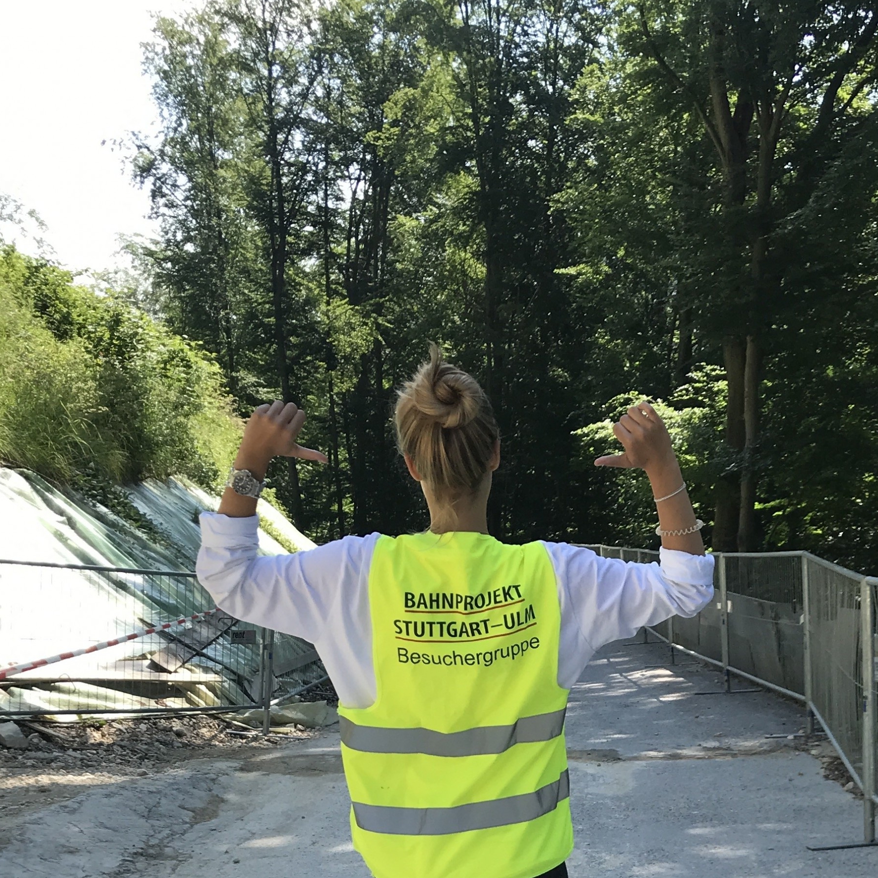 Mitarbeiter im Einsatz