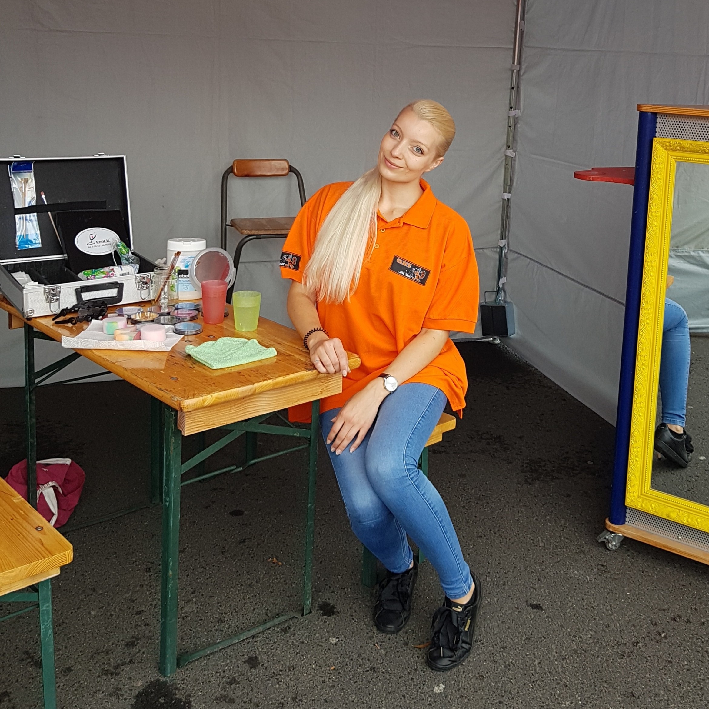Mitarbeiter im Einsatz