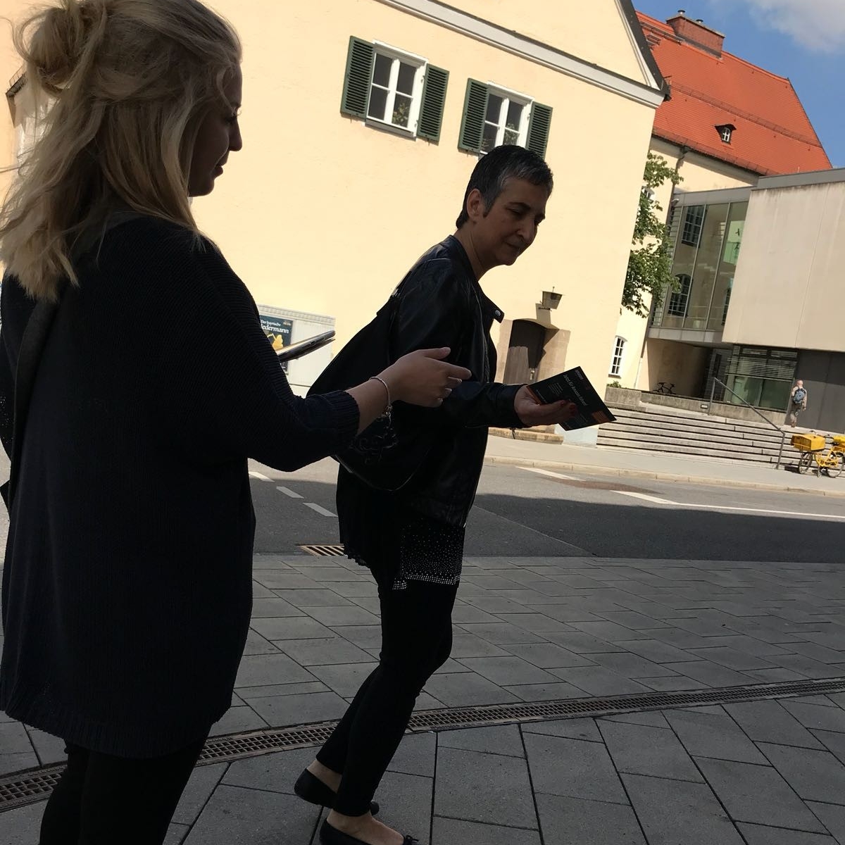 Mitarbeiter im Einsatz