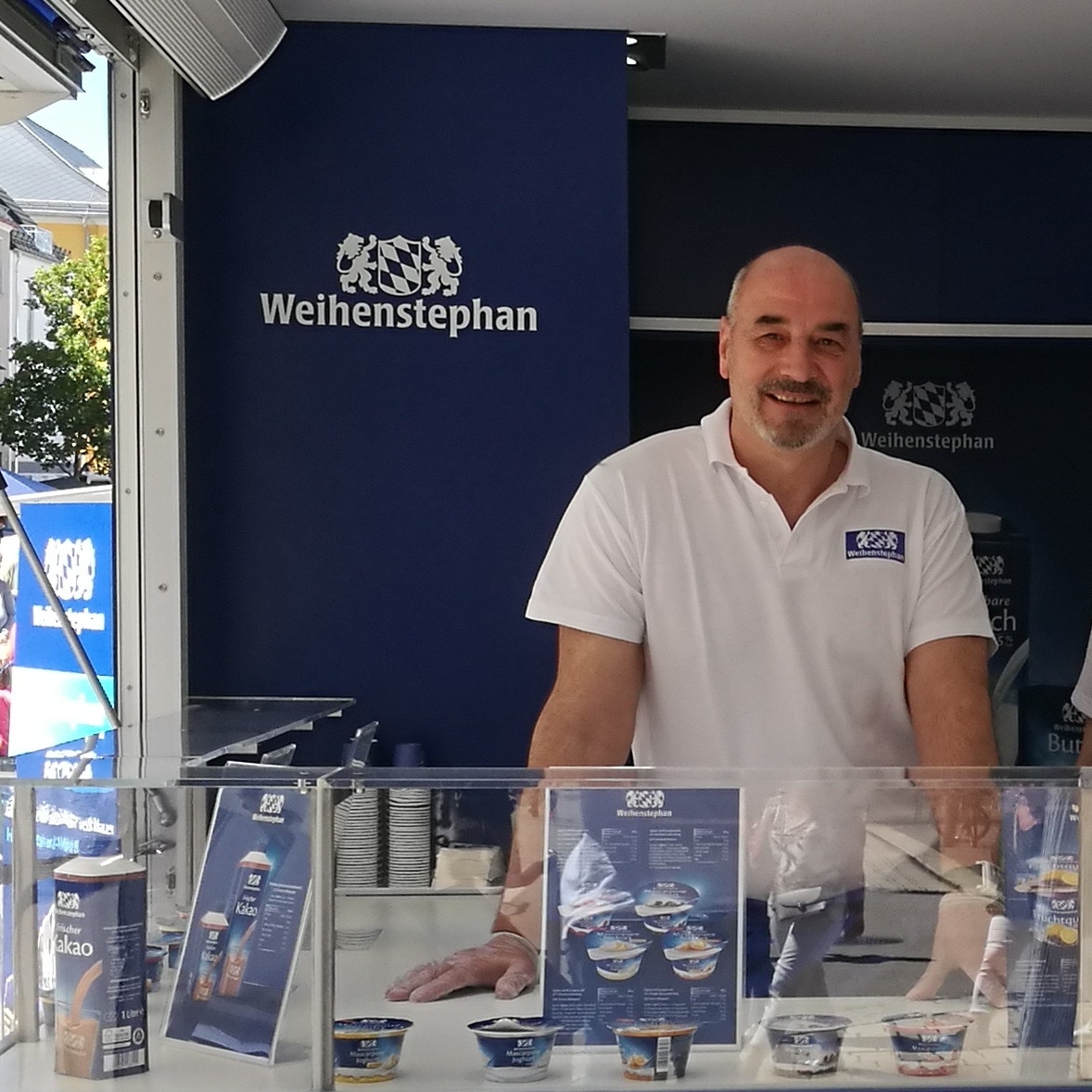Mitarbeiter im Einsatz