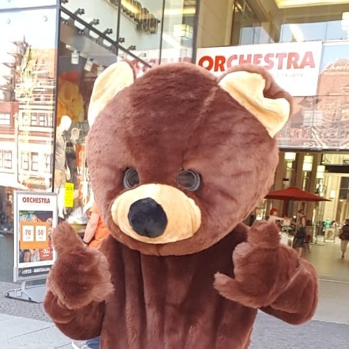 Mitarbeiter im Einsatz