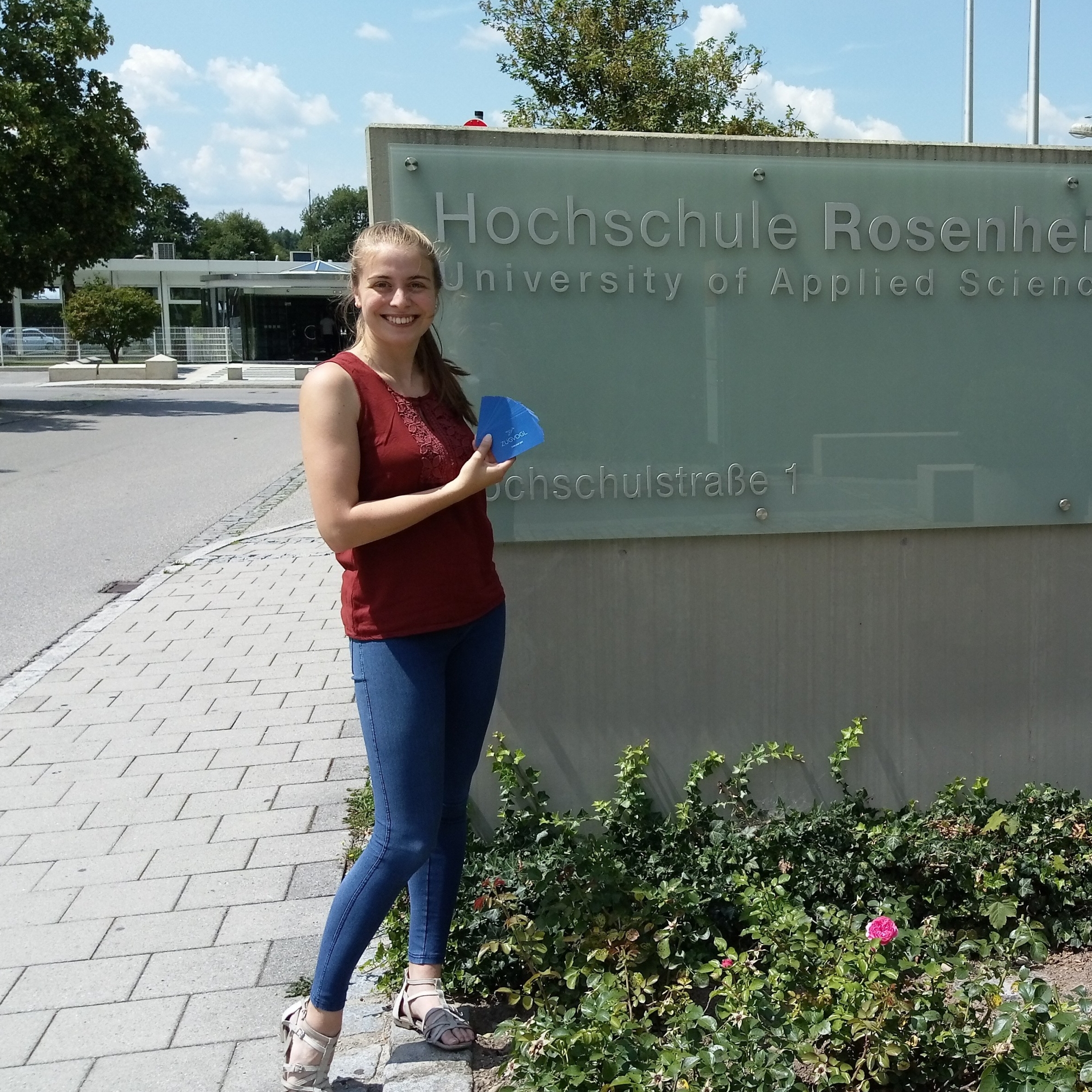 Mitarbeiter im Einsatz