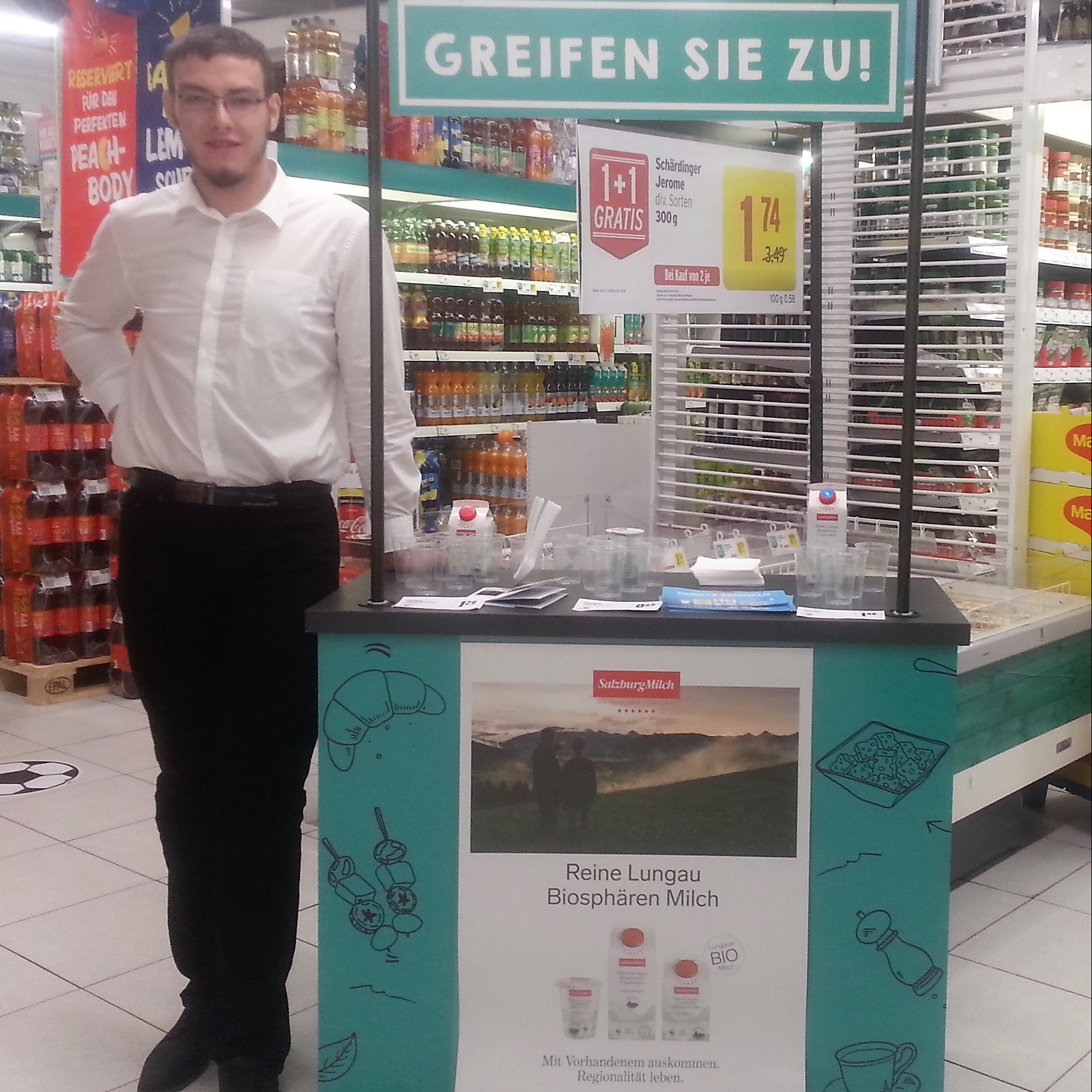 Mitarbeiter im Einsatz