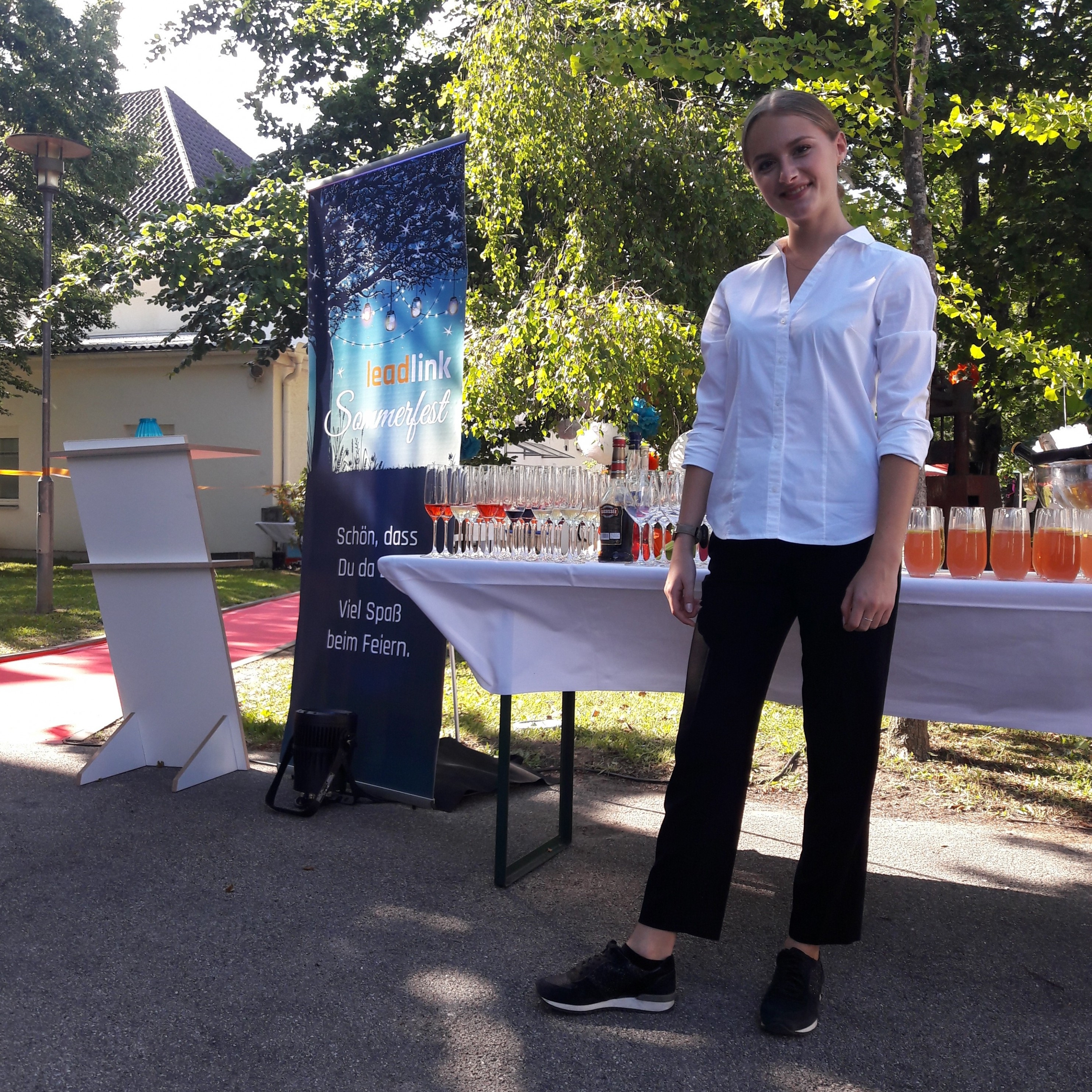 Mitarbeiter im Einsatz