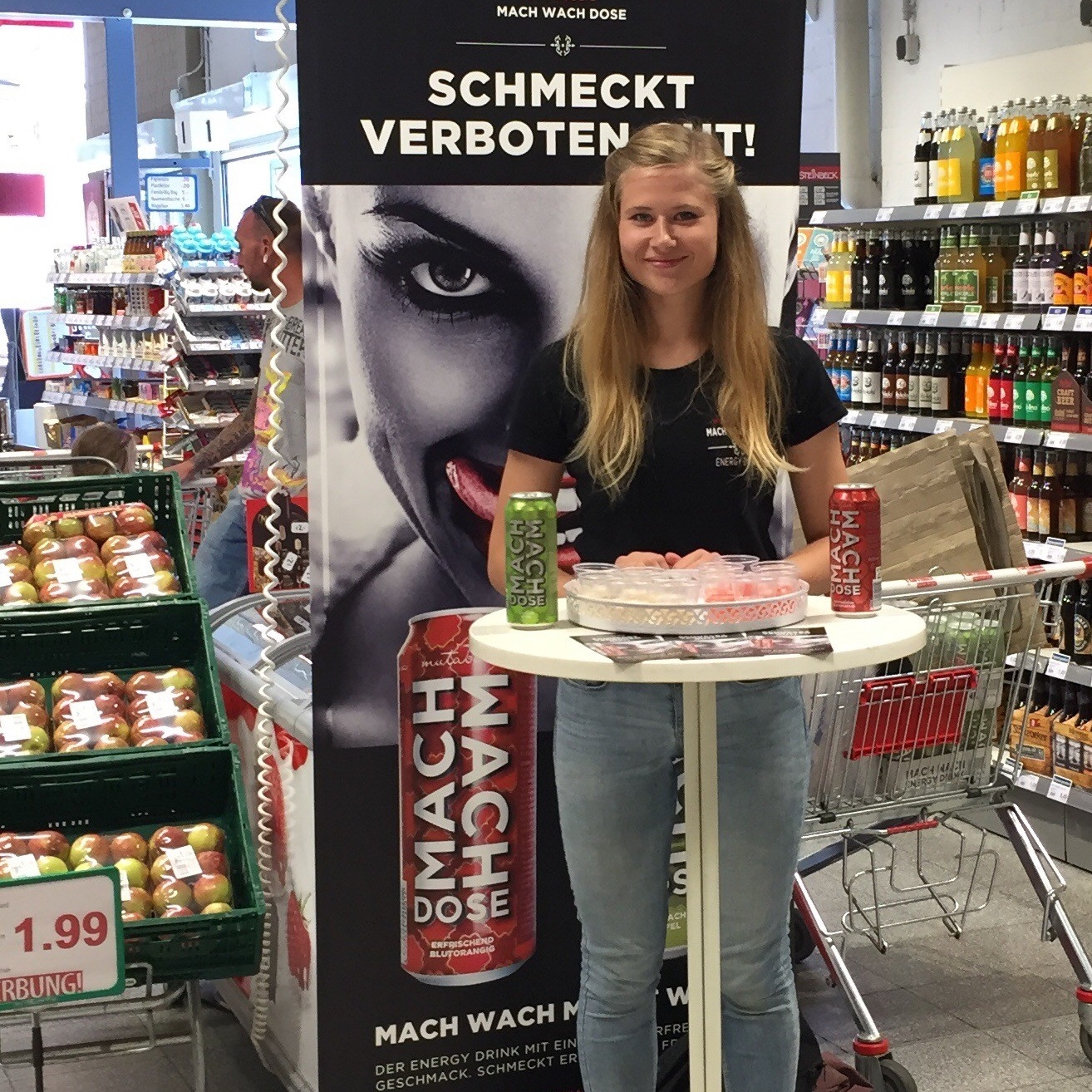 Mitarbeiter im Einsatz