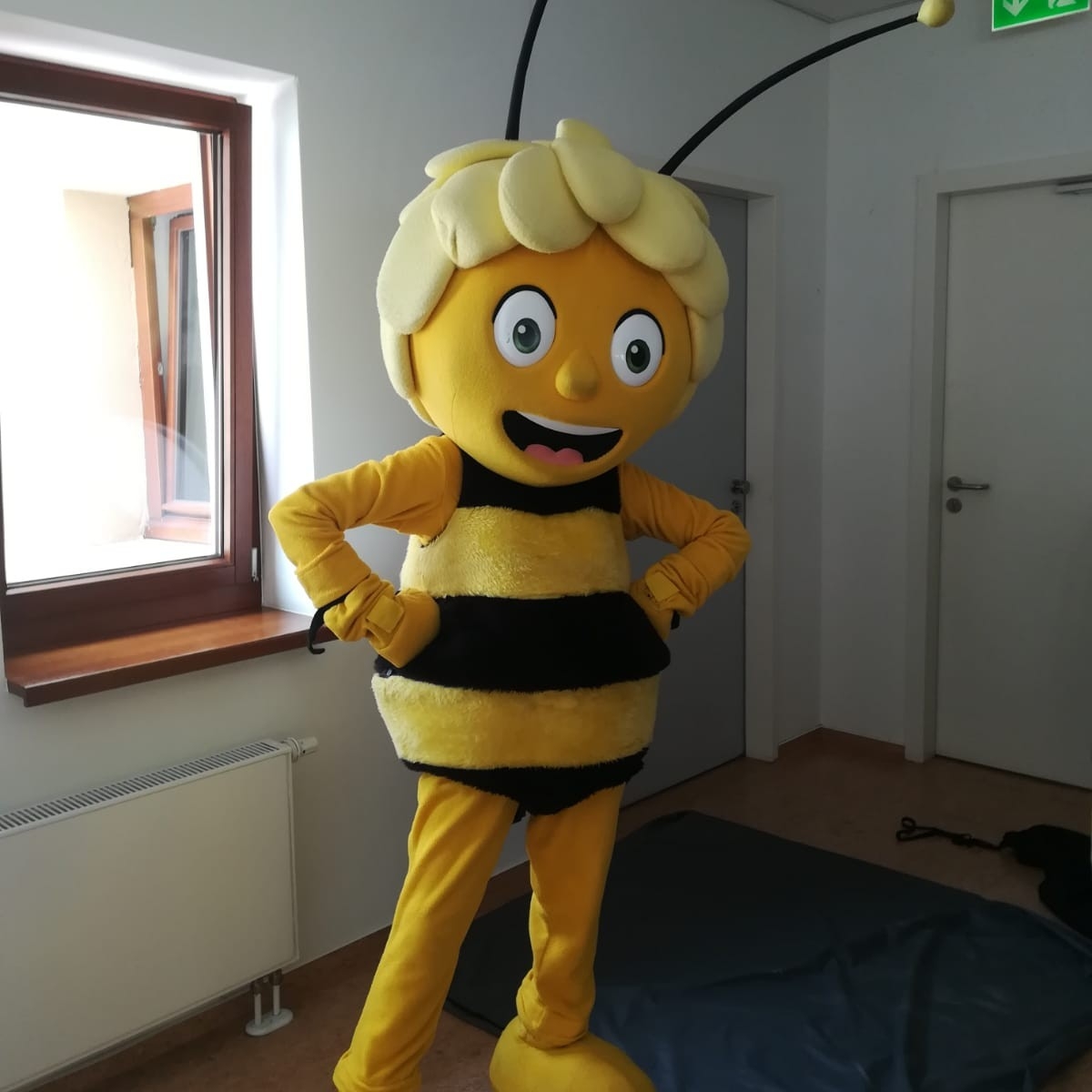 Mitarbeiter im Einsatz