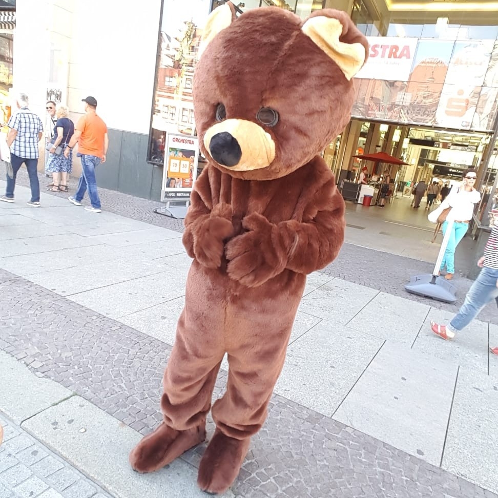 Mitarbeiter im Einsatz