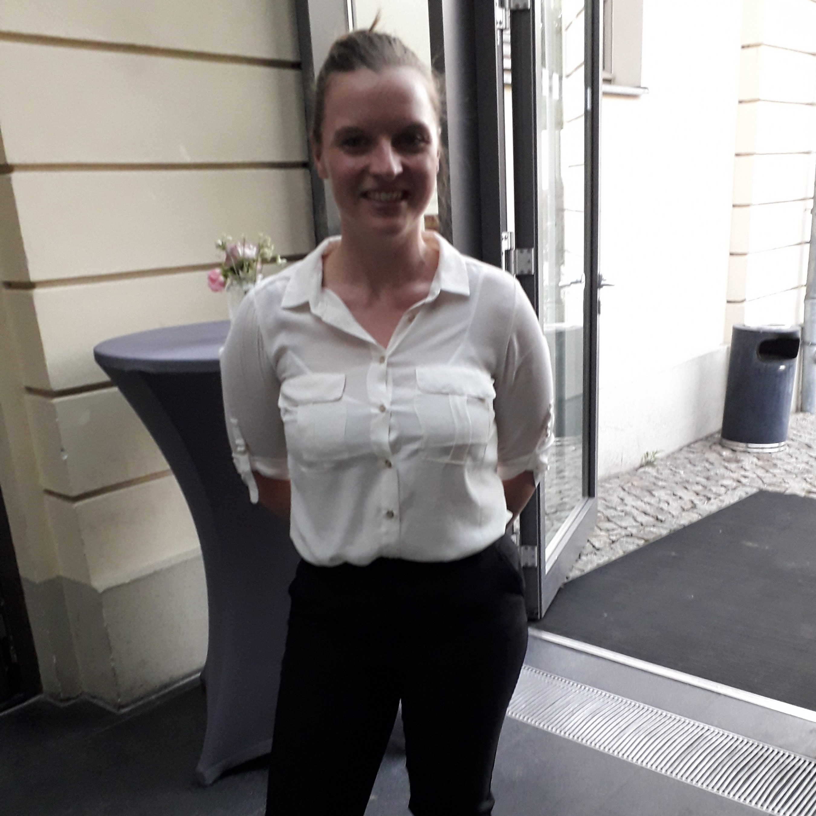 Mitarbeiter im Einsatz