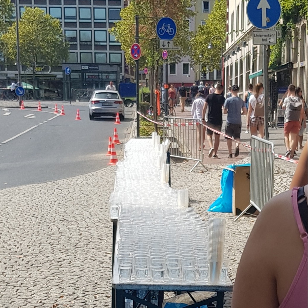 Mitarbeiter im Einsatz